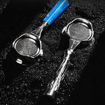 Italian Handle Bottomless Portafilter 51/54/58mm - MUVNA - Lastaforest