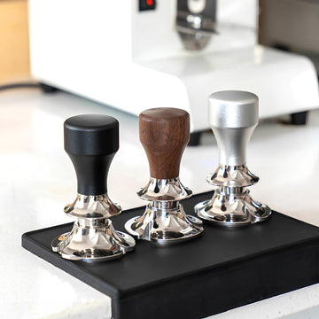 Adjustable Constant Force Coffee Tamper for Espresso with Flat Base - Lastaforest