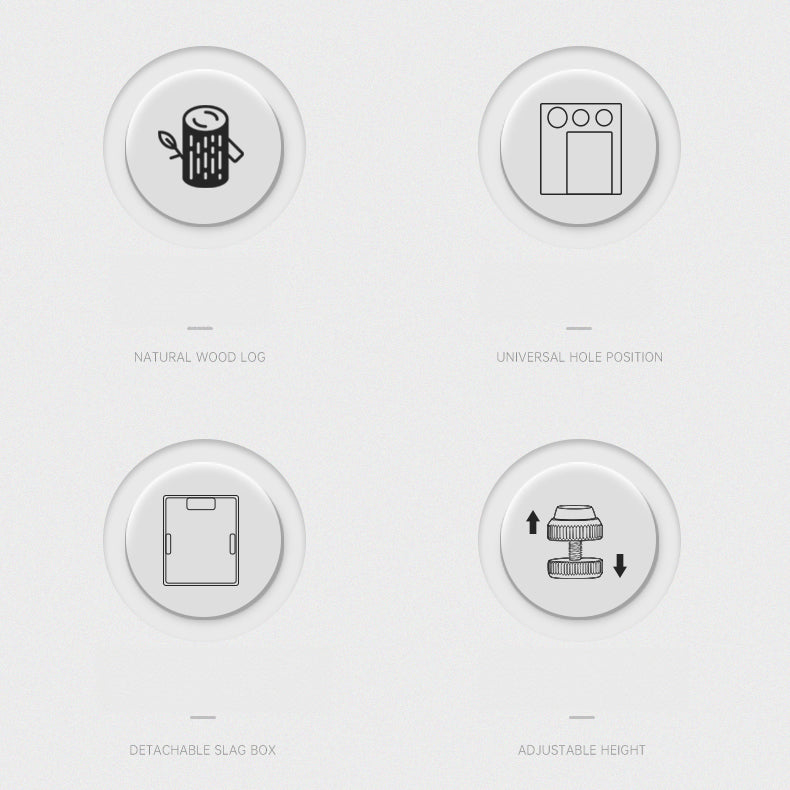 Coffee Tamping Holder Station with Knock Box - Lastaforest