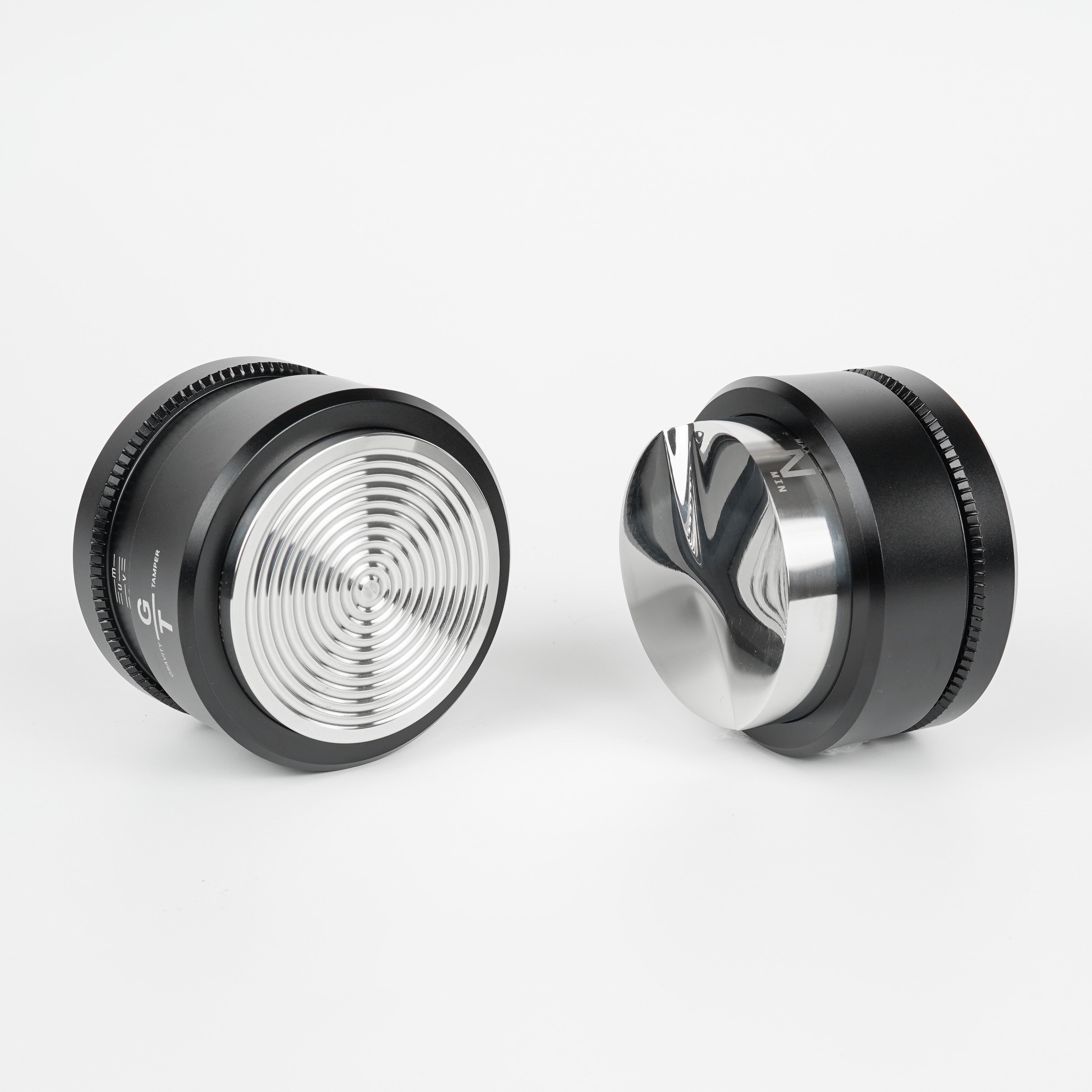 Espresso Gravity Tamper and Distributor with Wooden Lid - MUVNA - Lastaforest