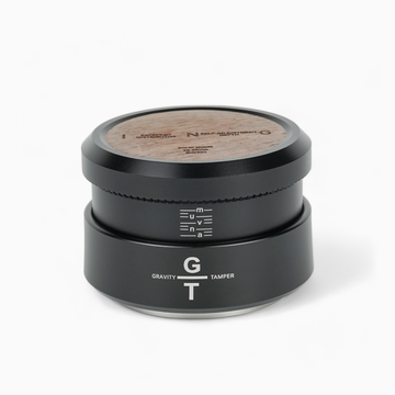 Espresso Gravity Tamper and Distributor with Wooden Lid - MUVNA - Lastaforest