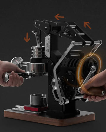 Mach M8 Hand Crank Espresso Machine - MUVNA - Lastaforest