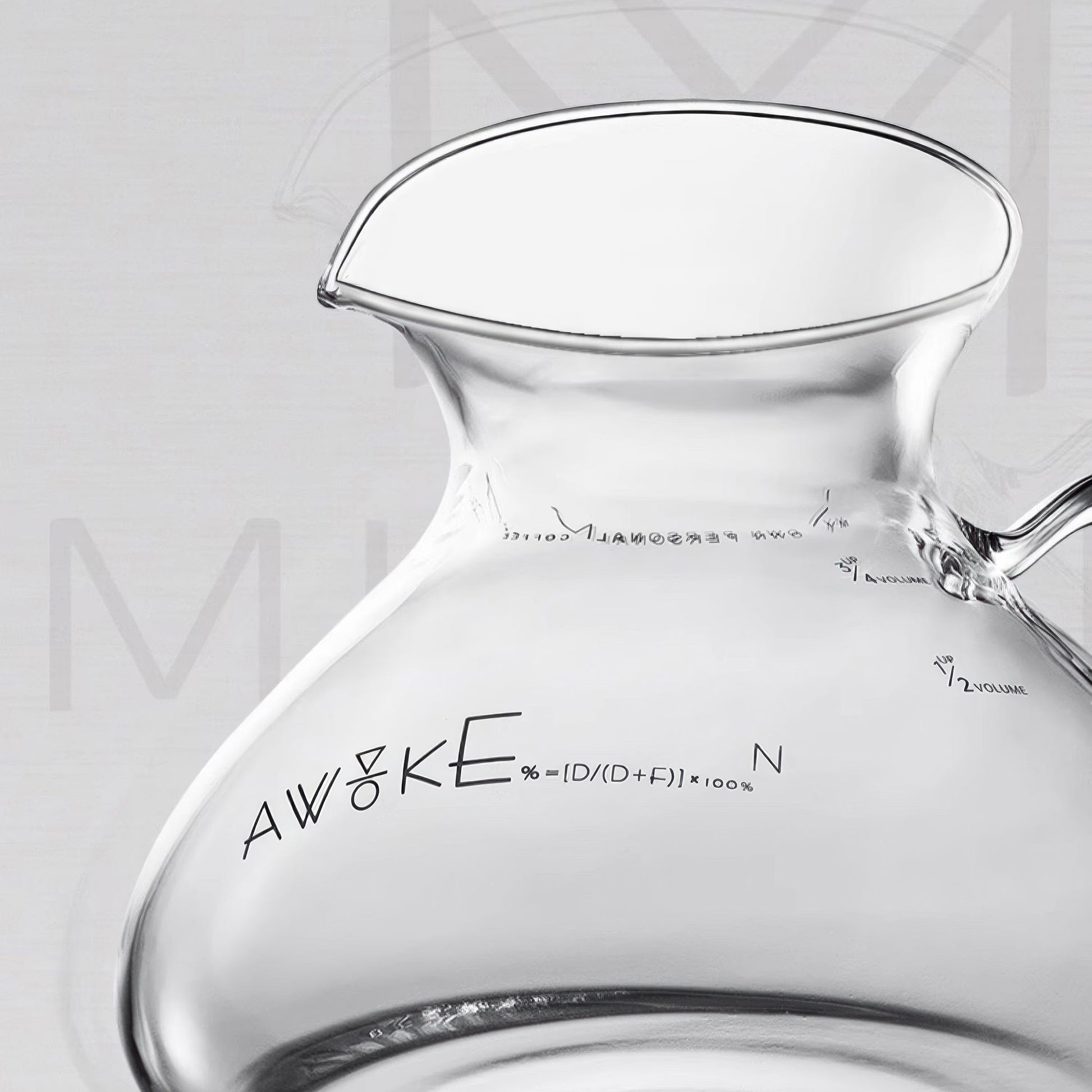 Coffee Sharing Pot 450ml Glass Brew Coffee Utensils - MUVNA - Lastaforest