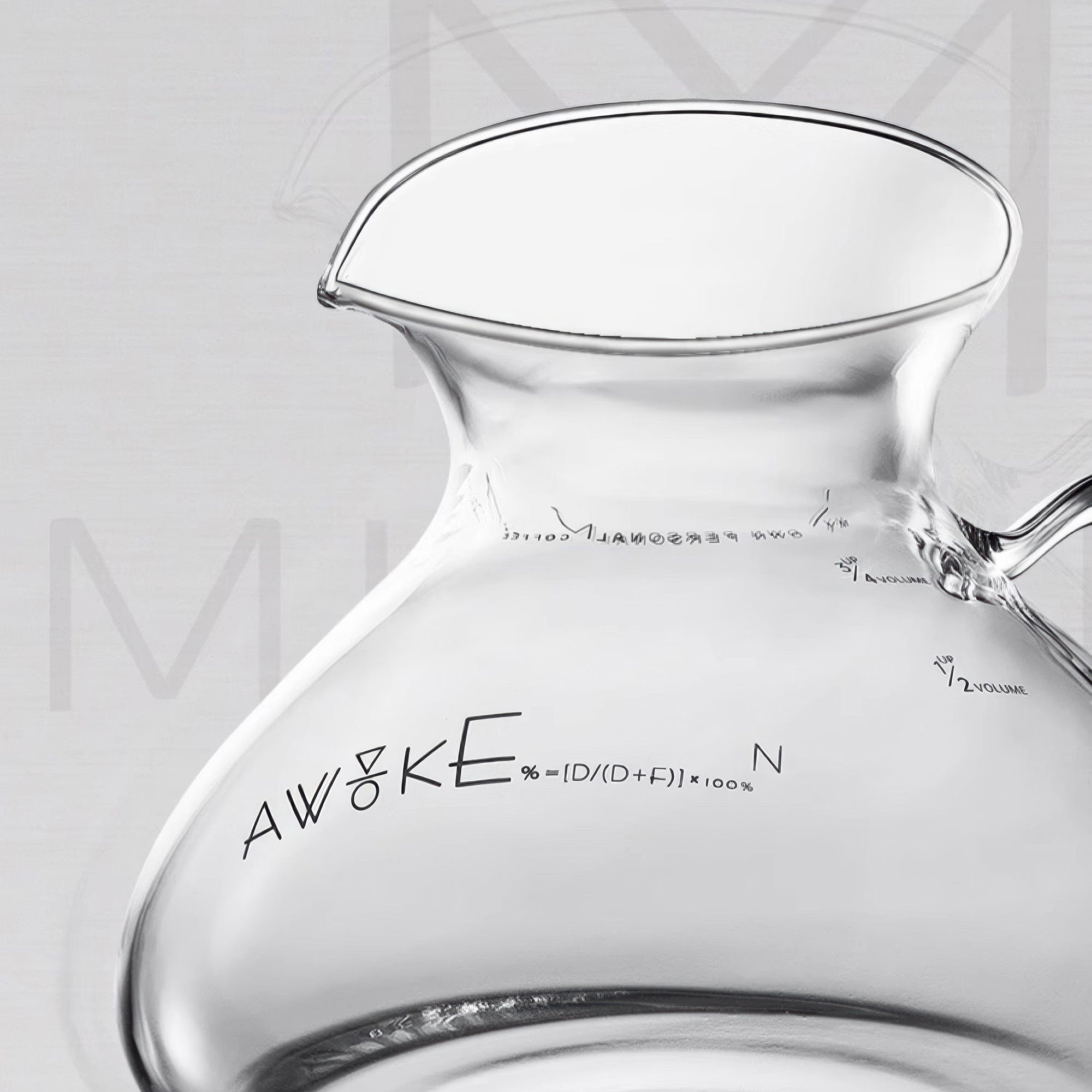 Coffee Sharing Pot 450ml Glass Brew Coffee Utensils - MUVNA - Lastaforest