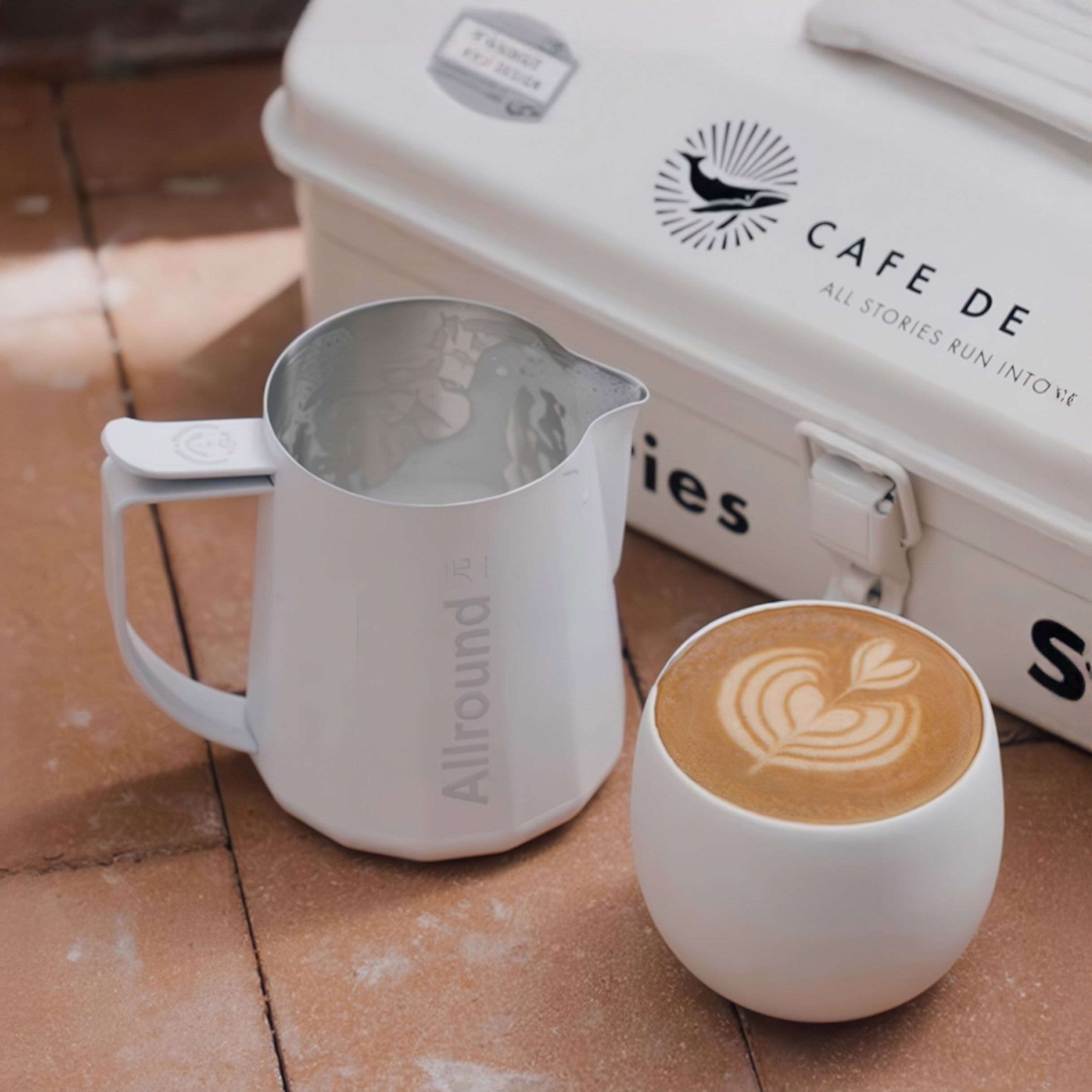 Allround Competition - Grade Milk Pitcher