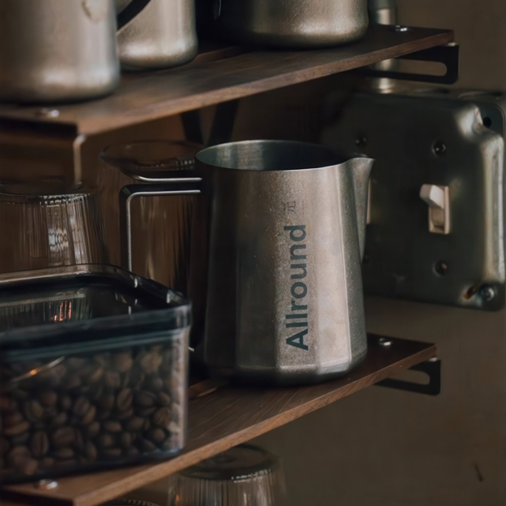 Allround Competition - Grade Milk Pitcher