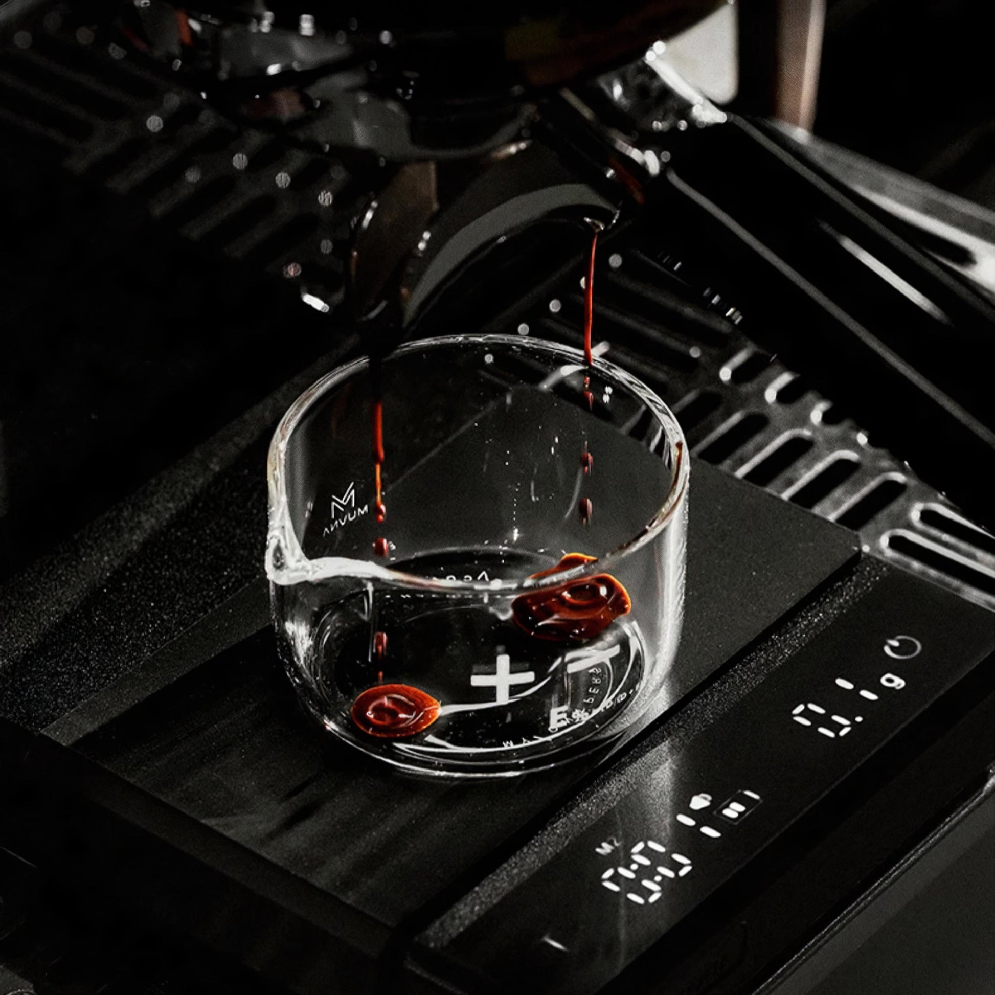 Espresso Shot Glass with Measuring Scale - MUVNA - Lastaforest