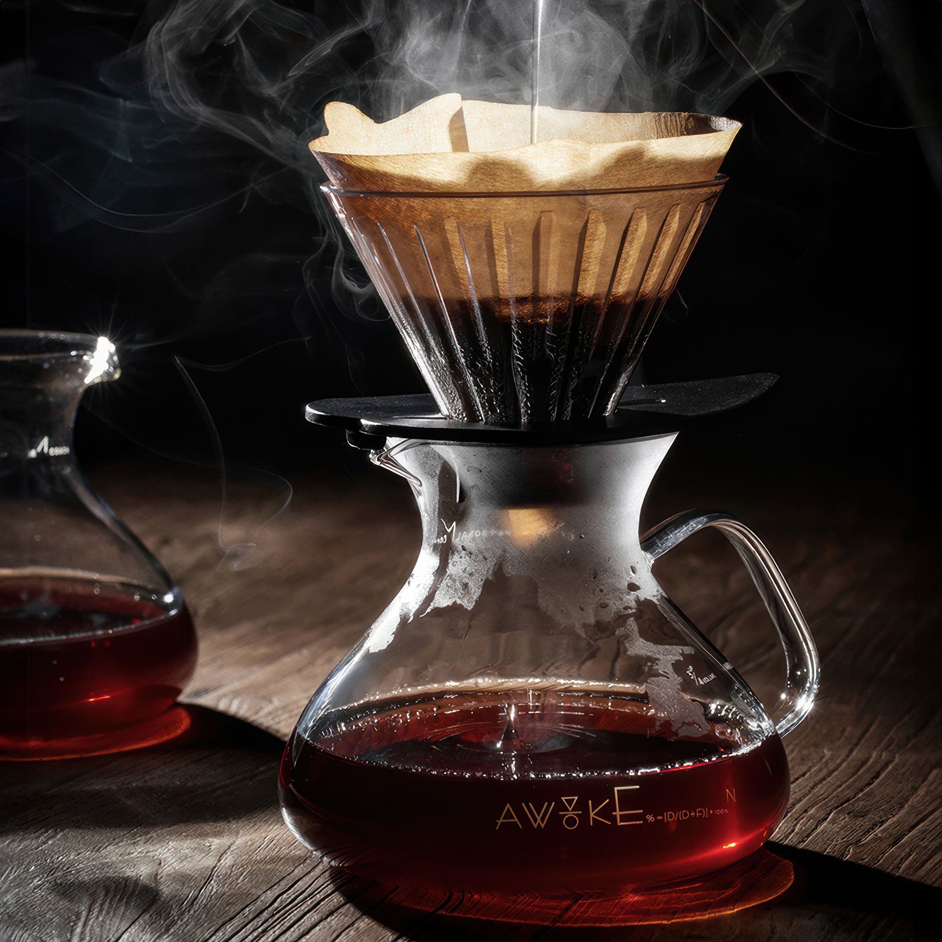 Coffee Sharing Pot 450ml Glass Brew Coffee Utensils - MUVNA - Lastaforest