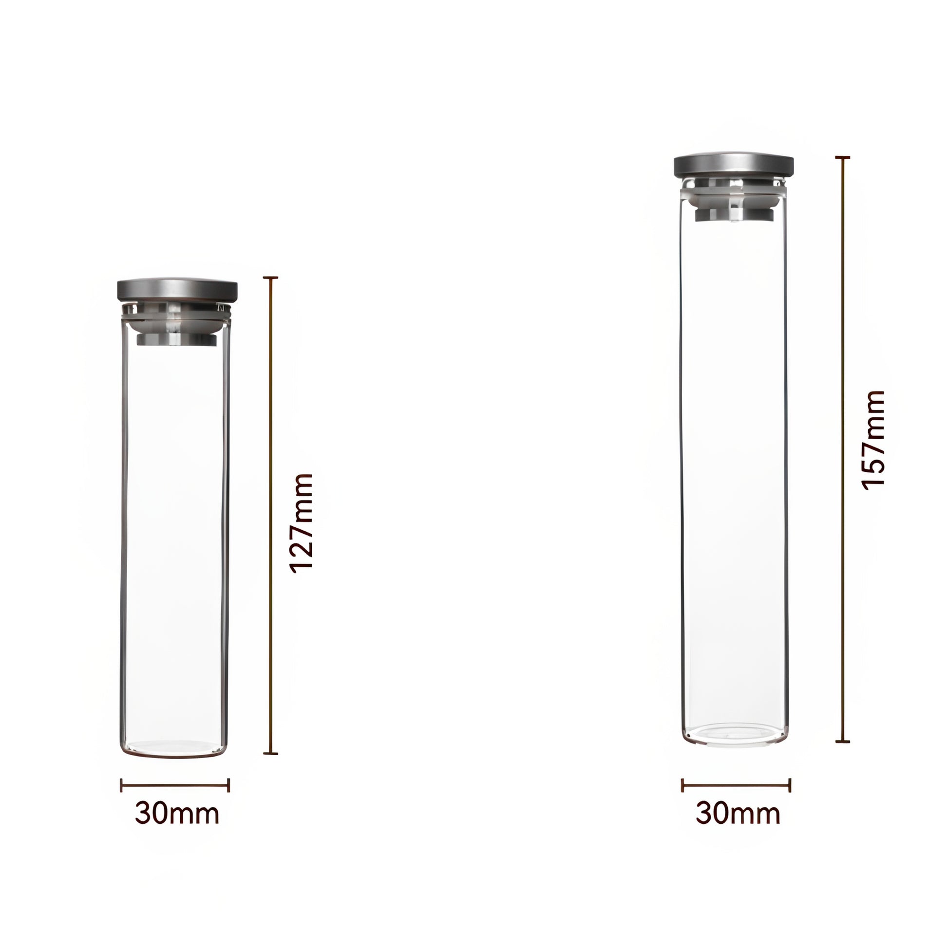 Coffee Bean Storage Bottle with One Way Valve - Lastaforest