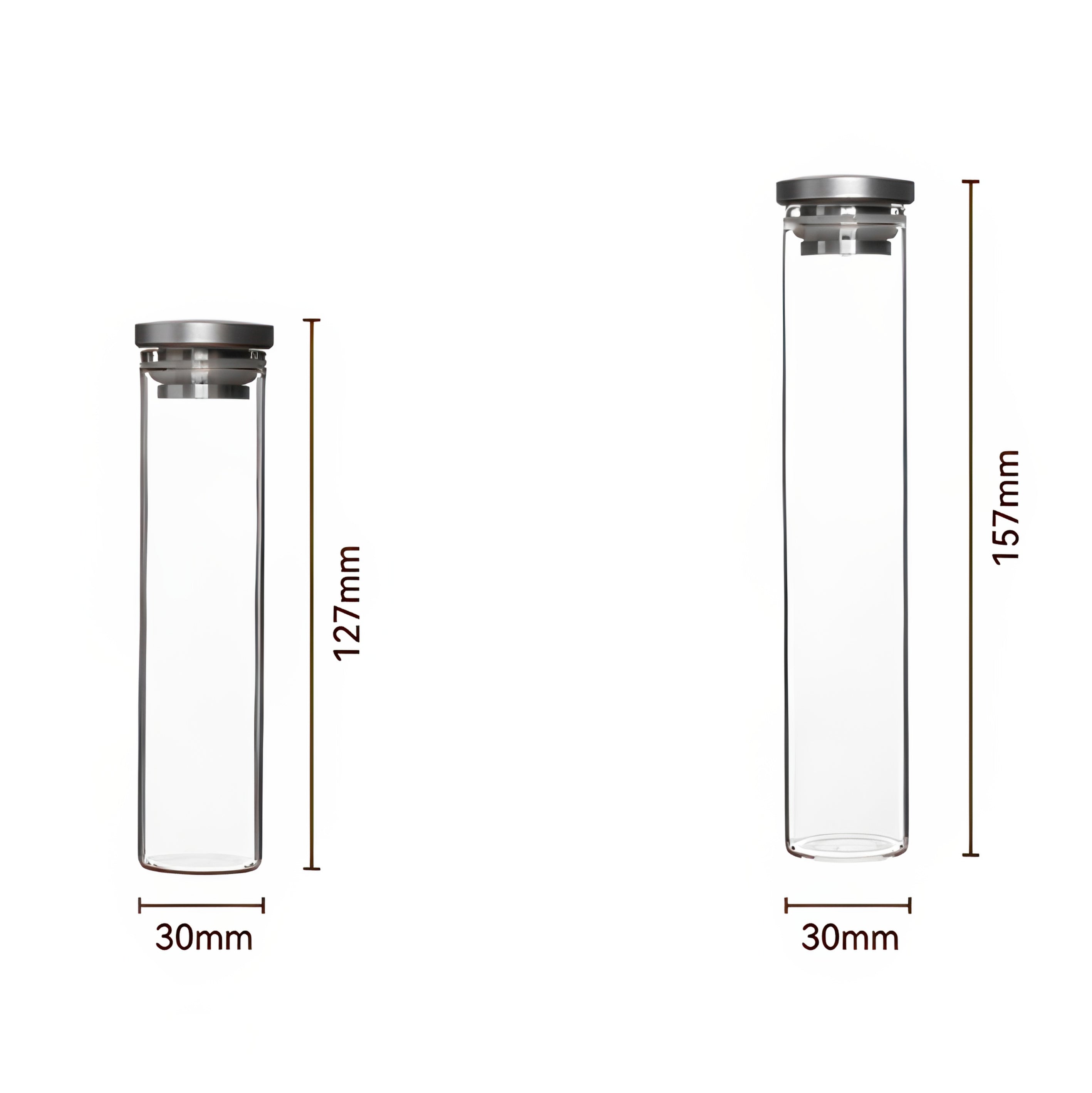 Coffee Bean Storage Bottle with One Way Valve - Lastaforest