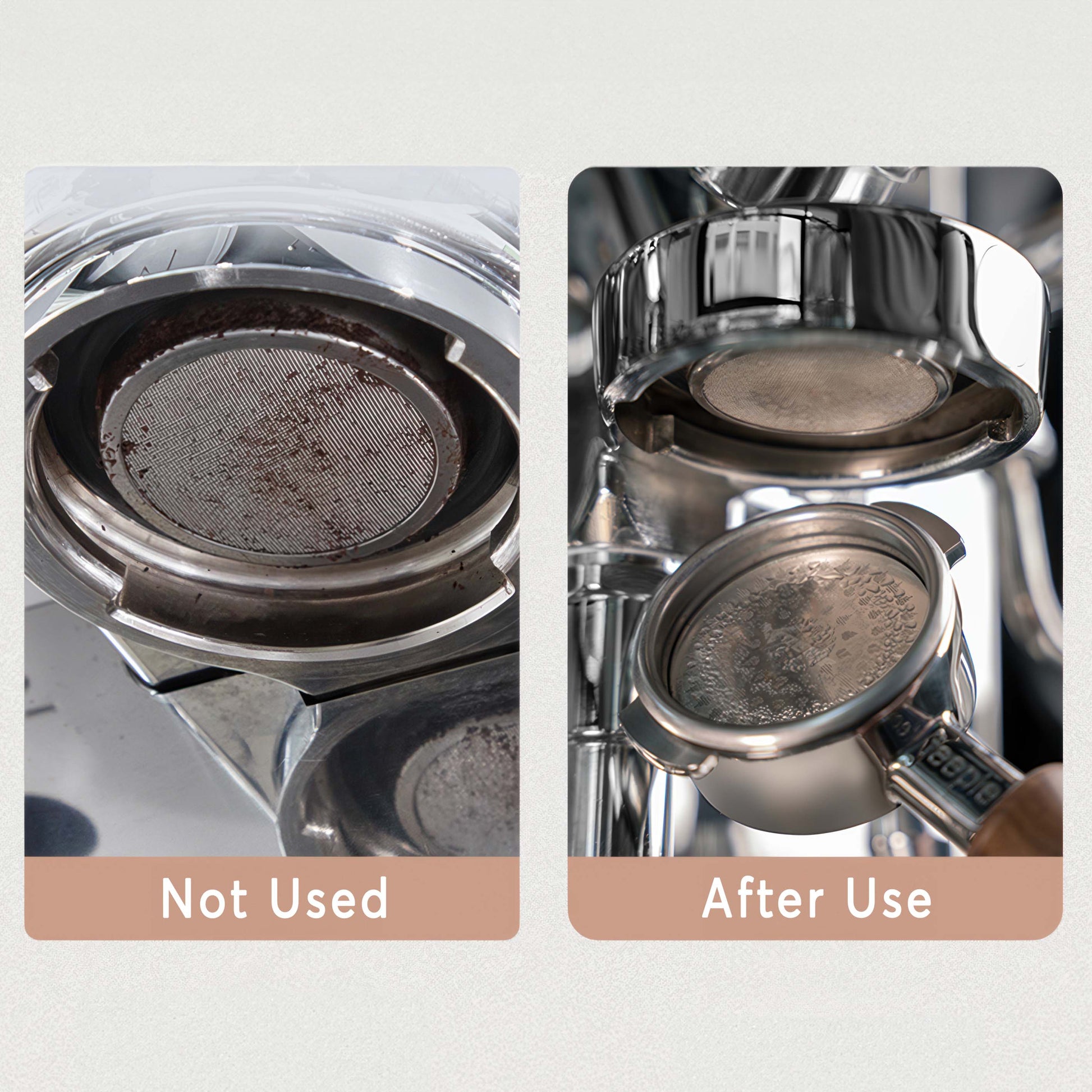 Espresso Puck Screen Thick 0.8mm - Lastaforest