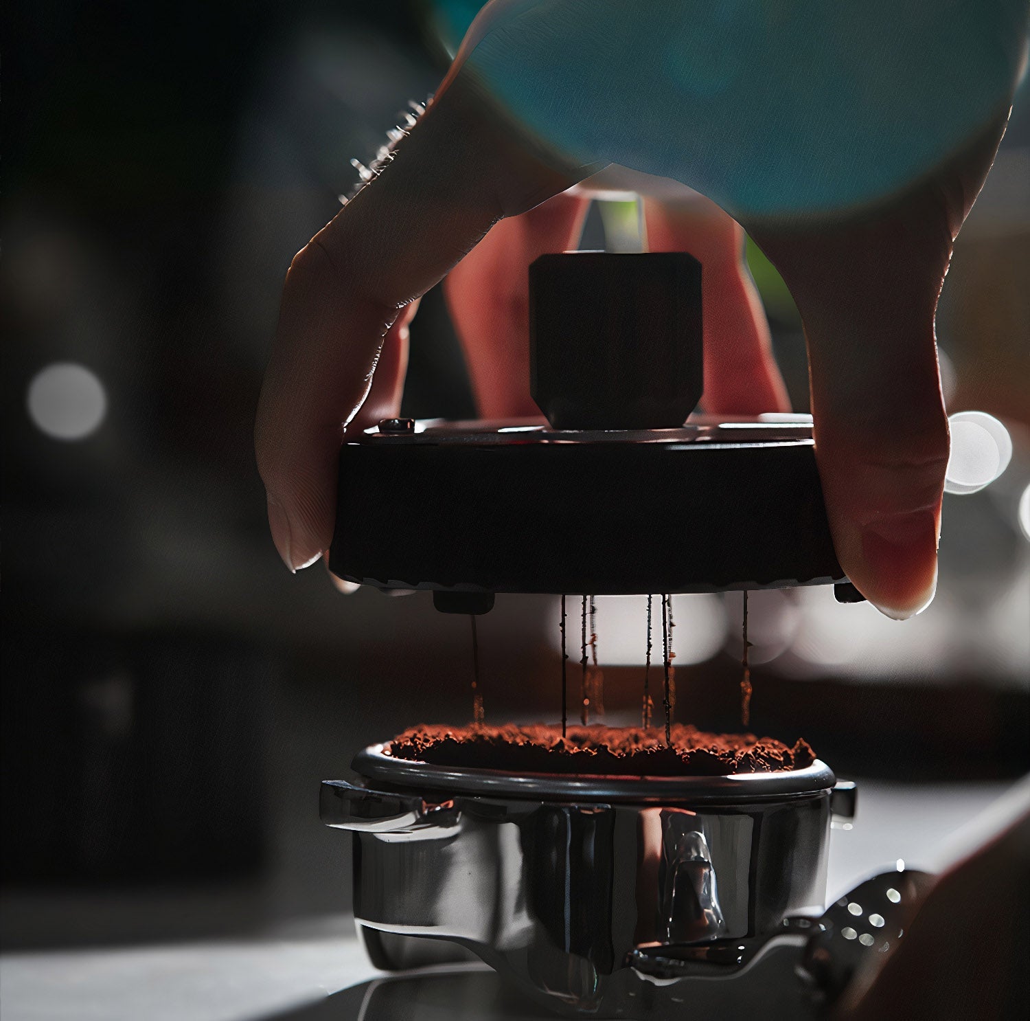 58mm WDT Coffee Needle Distributor Pi-Shaped Tool - MUVNA - Lastaforest