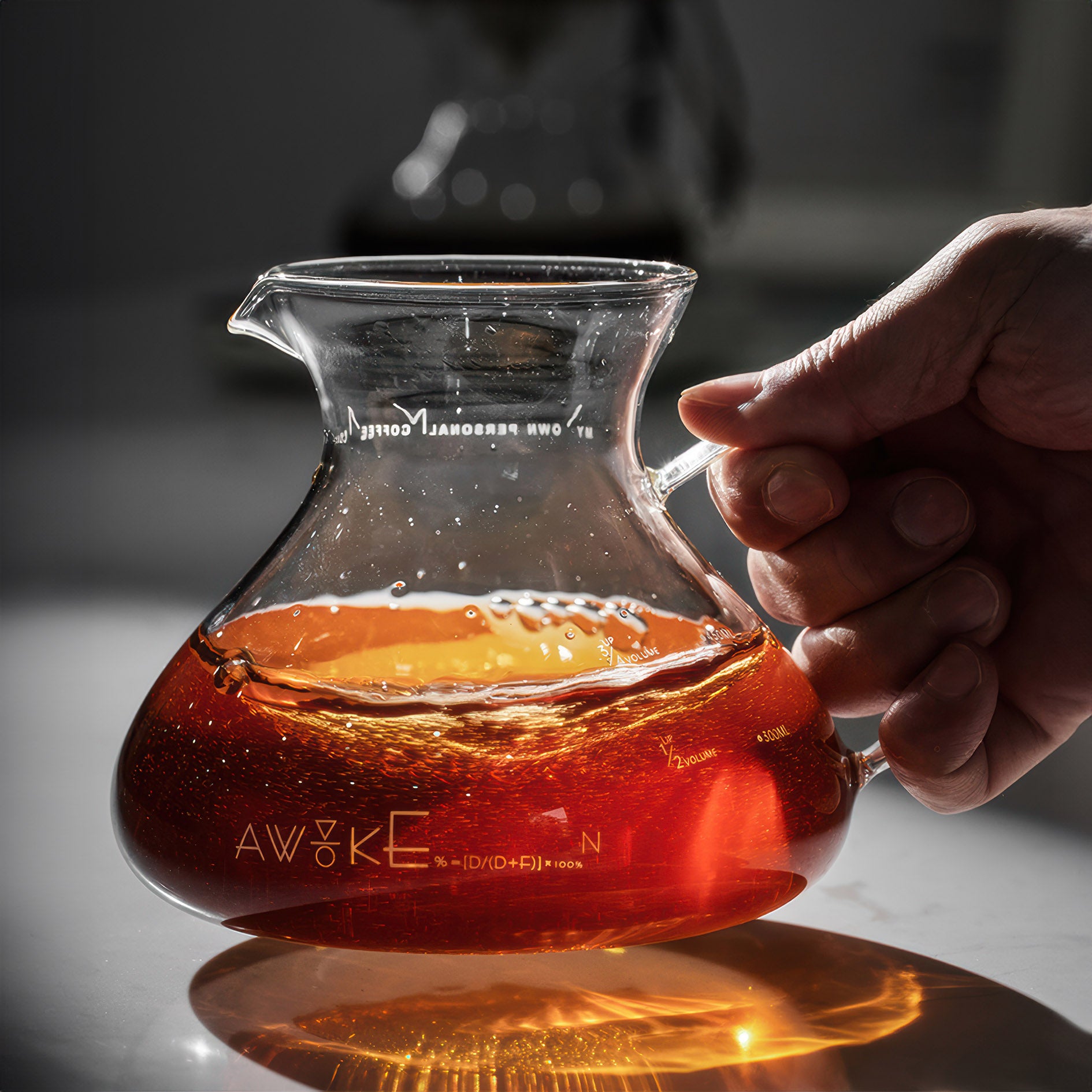 Coffee Sharing Pot 450ml Glass Brew Coffee Utensils - MUVNA - Lastaforest