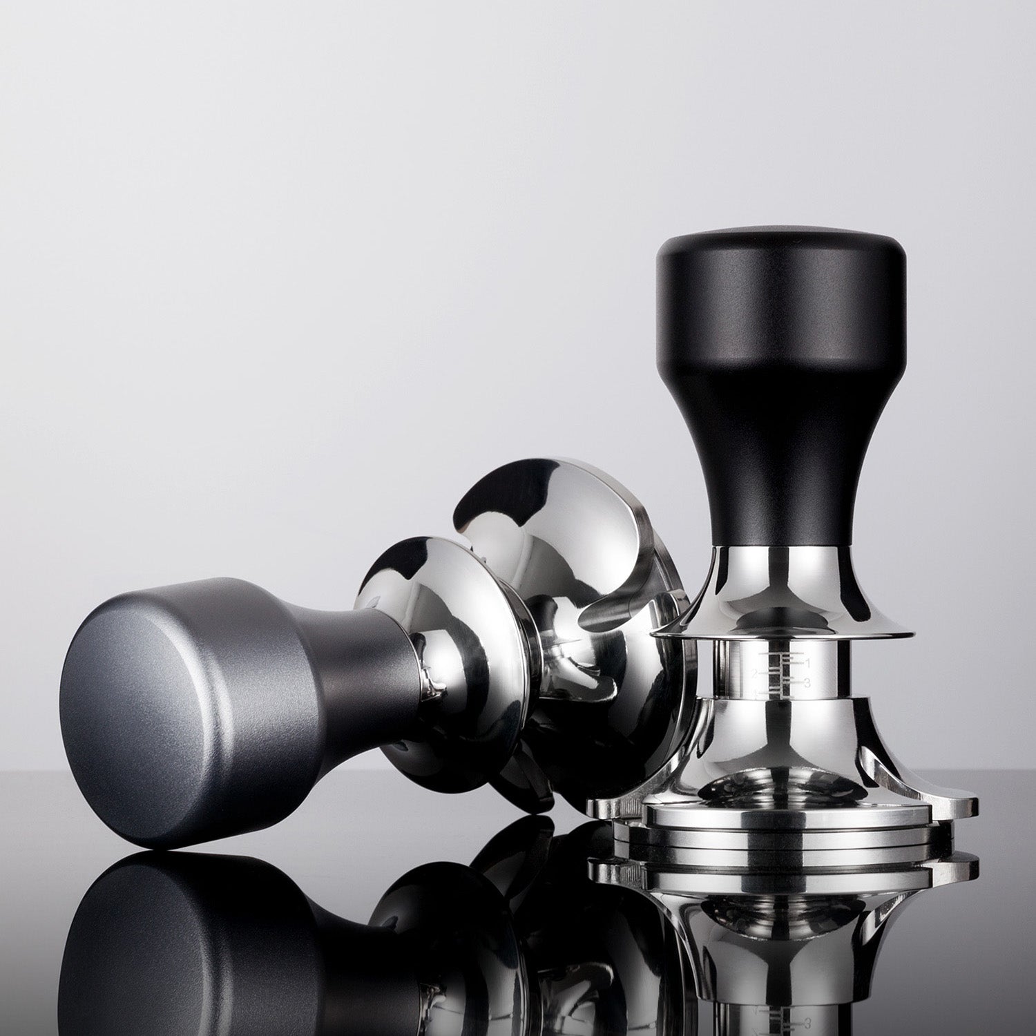 Adjustable Constant Force Coffee Tamper for Espresso with Flat Base - Lastaforest