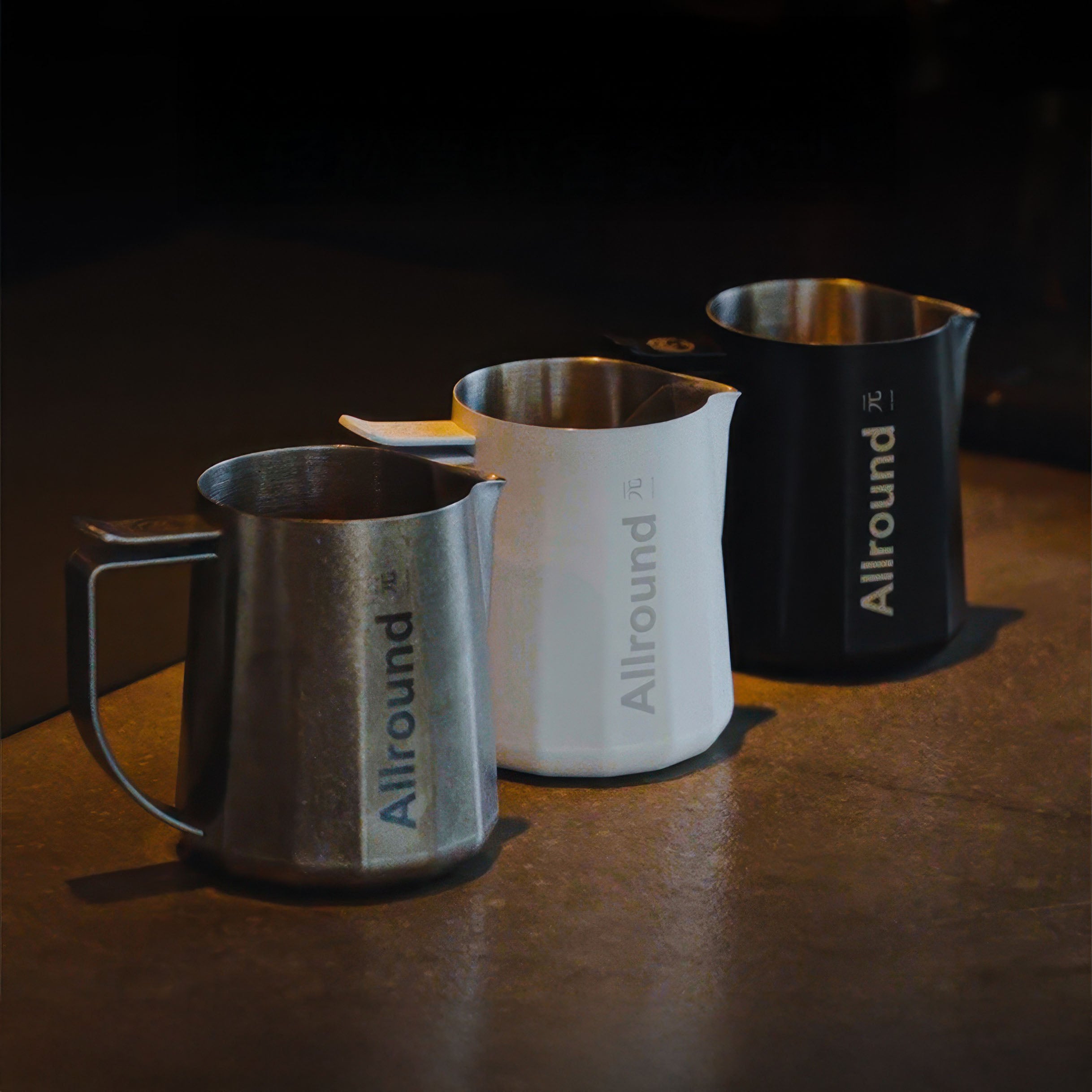 Allround Competition - Grade Milk Pitcher