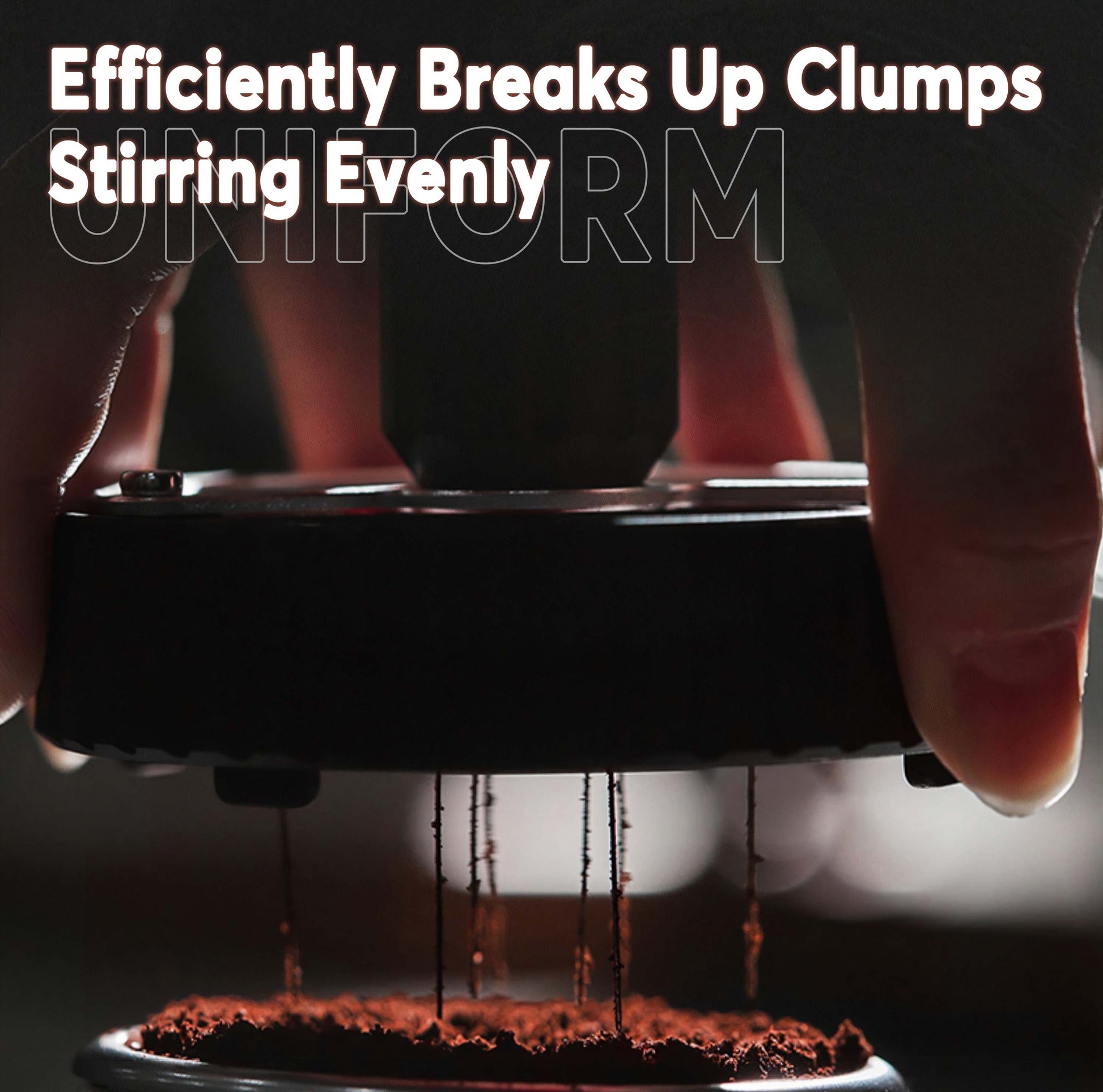 58mm WDT Coffee Needle Distributor Pi-Shaped Tool - MUVNA - Lastaforest