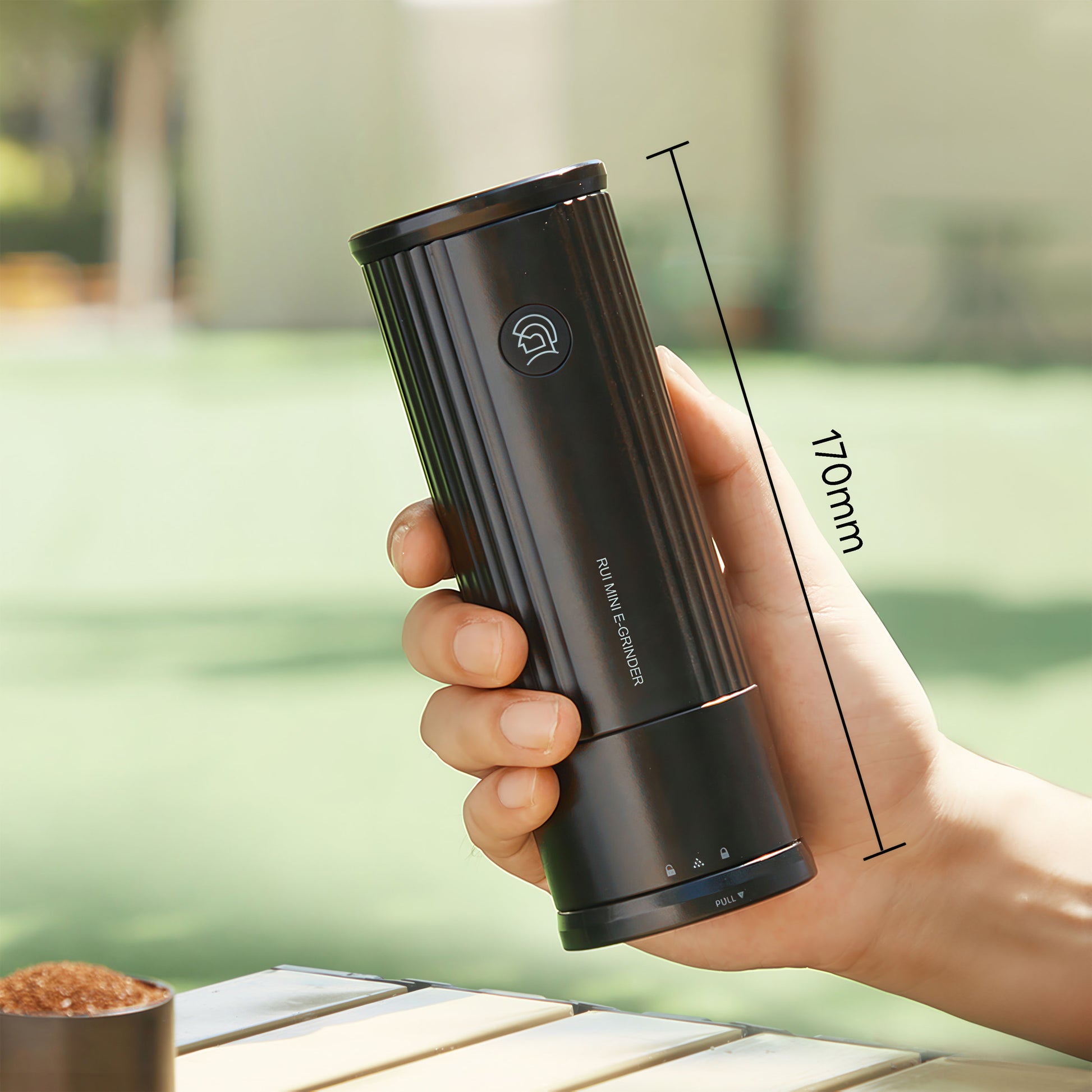 Mini Rui Coffee Grinder - zeroHero® - Lastaforest