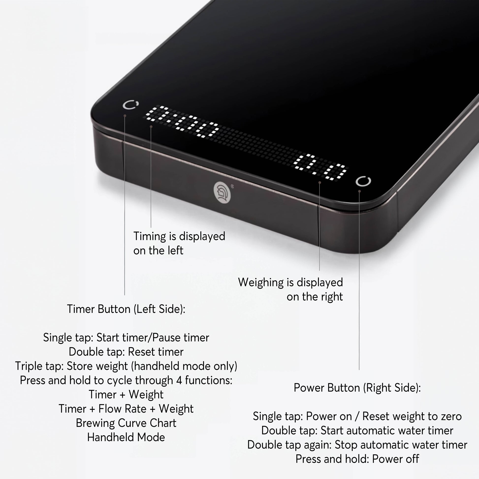 Digital Coffee Scale - zeroHero® - Lastaforest