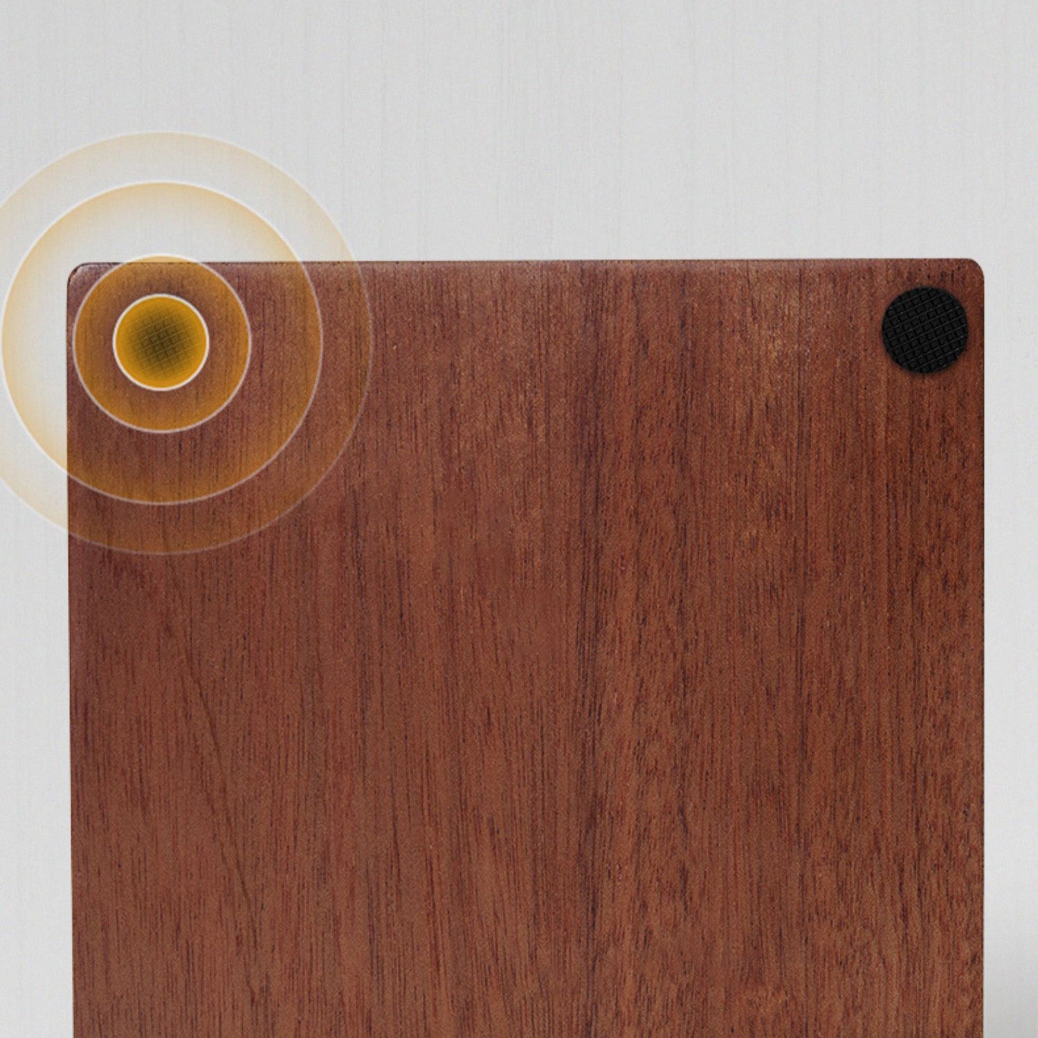 Espresso Tamper Station Wooden Coffee Tamper Holder Base  - MUVNA - Lastaforest
