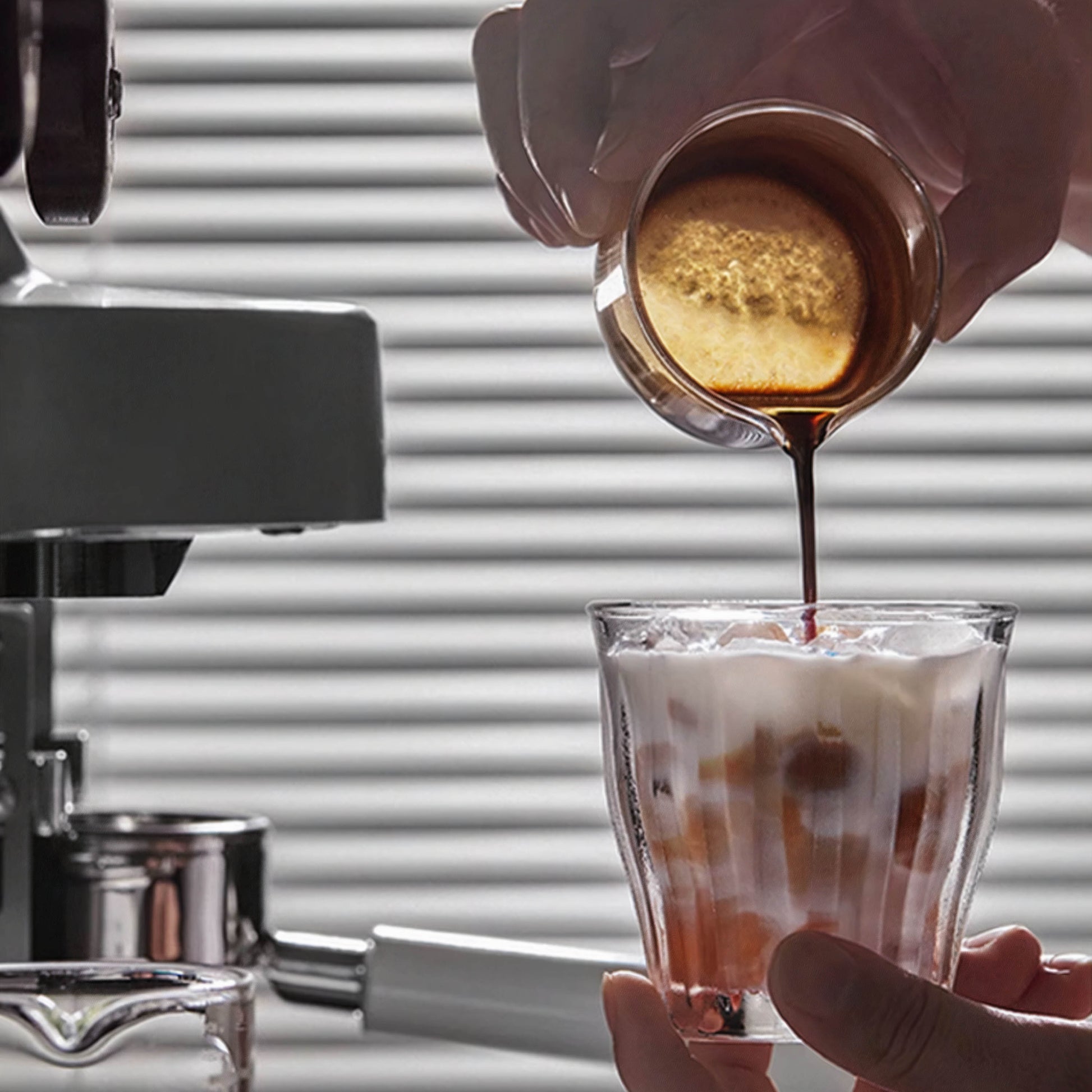 Espresso Shot Glass with Measuring Scale - MUVNA - Lastaforest