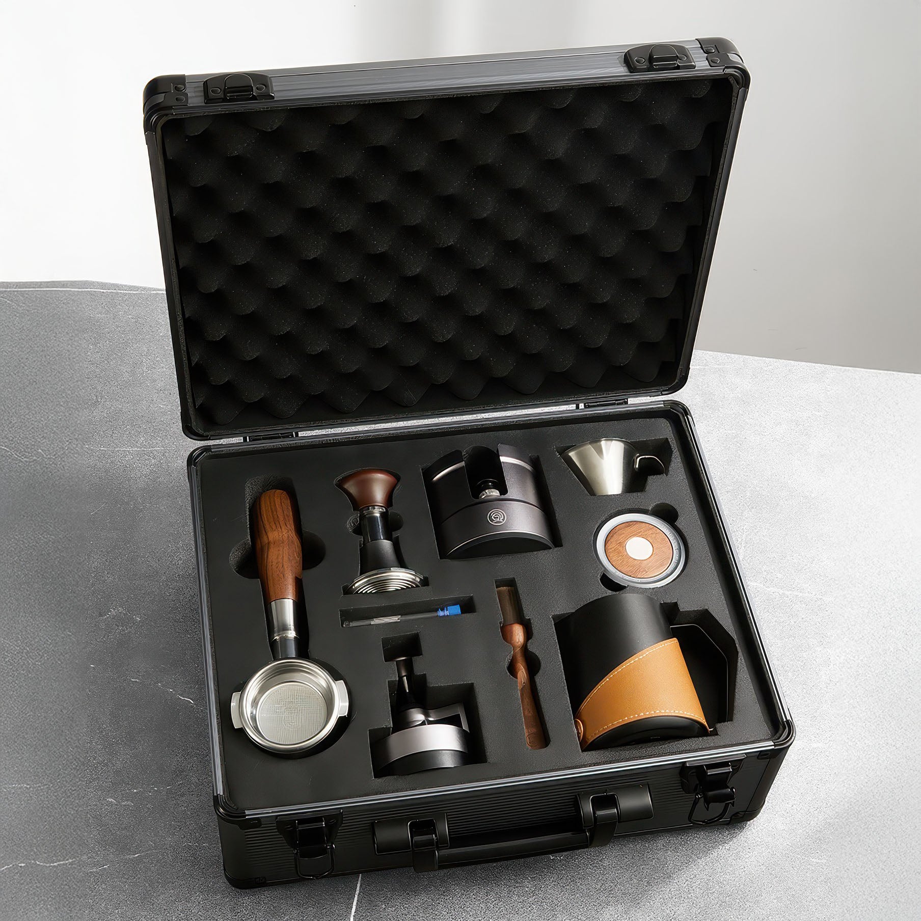 Professional Barista Espresso Kit with Carrying Case