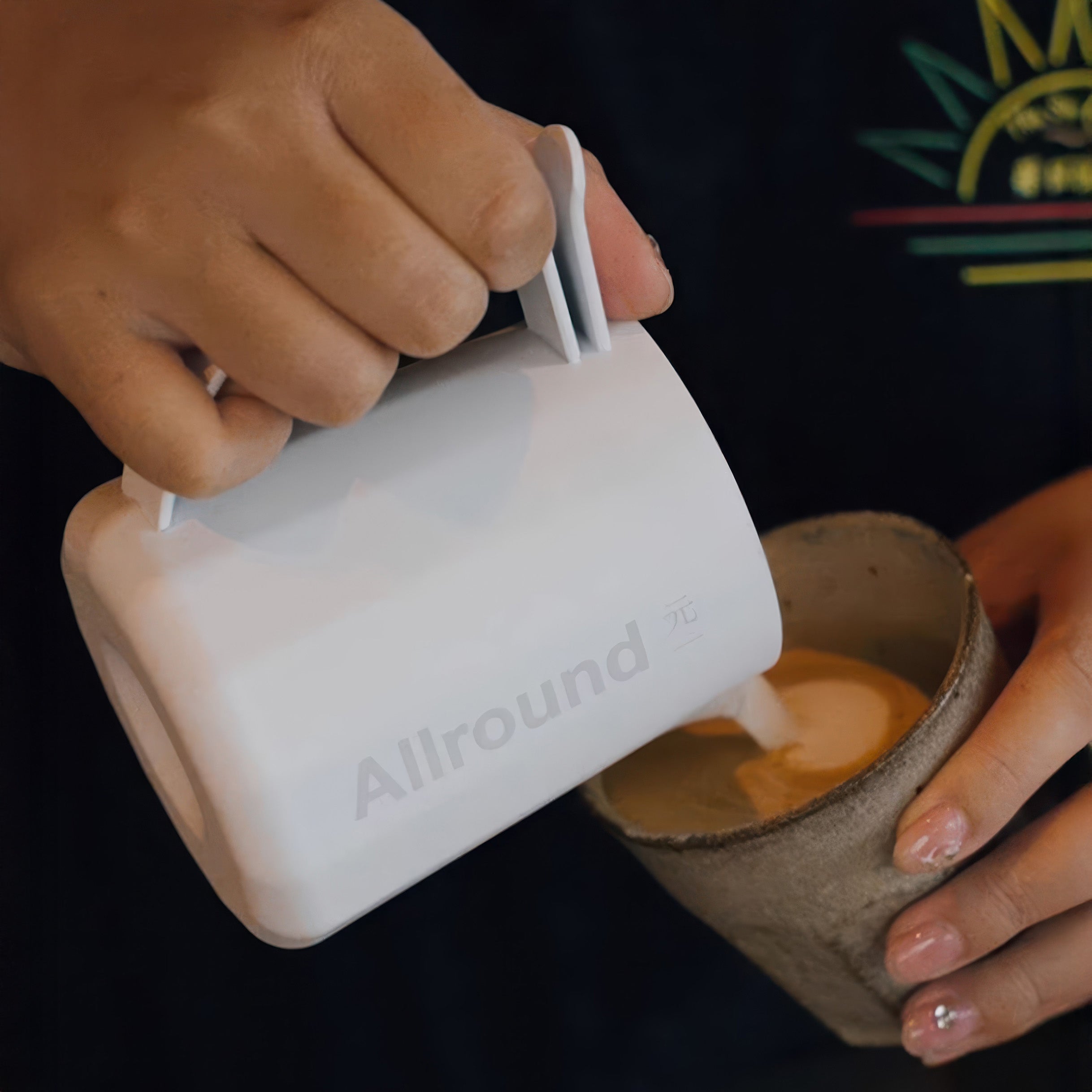 Allround Competition - Grade Milk Pitcher