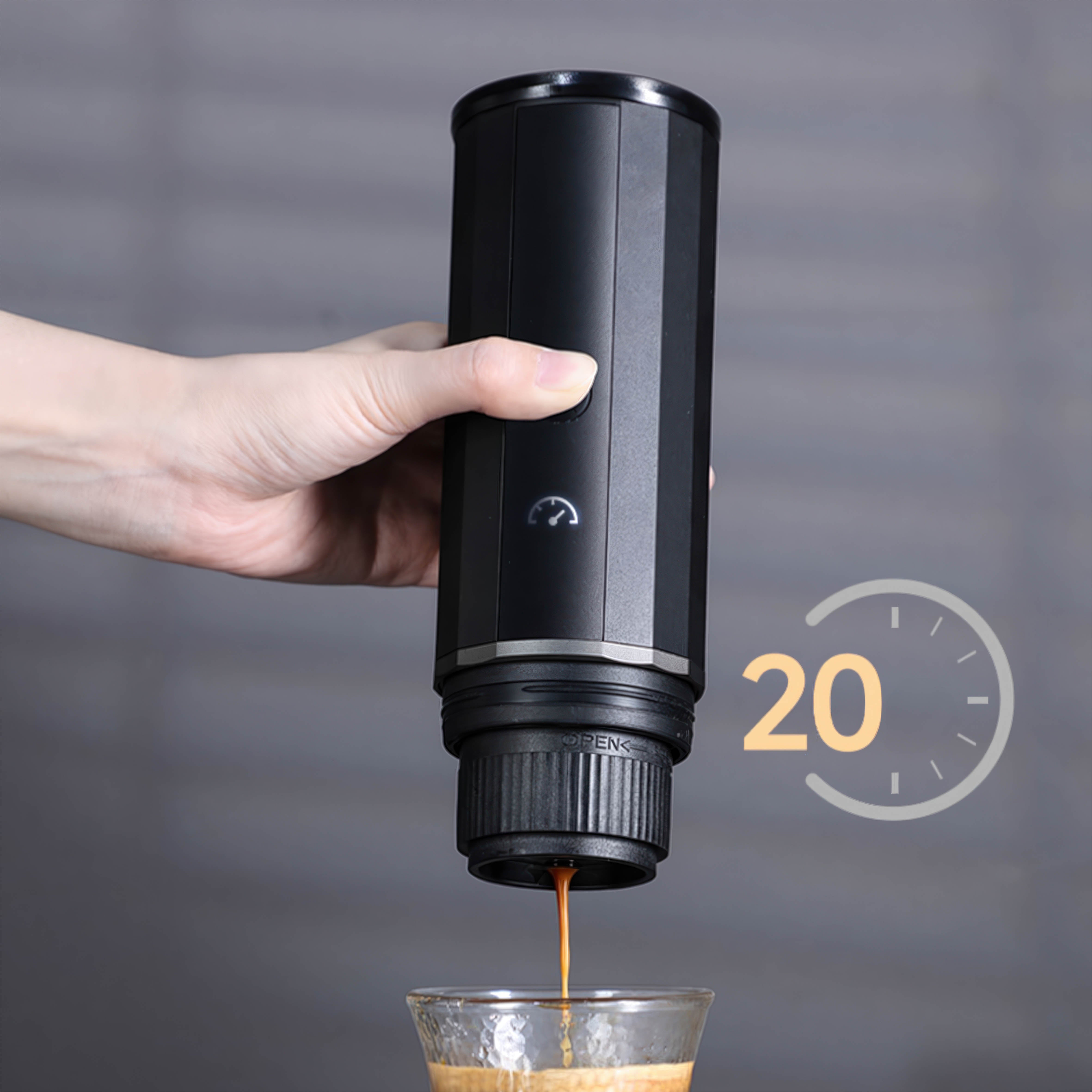 Heropresso Portable Espresso Maker - zeroHero® - Lastaforest