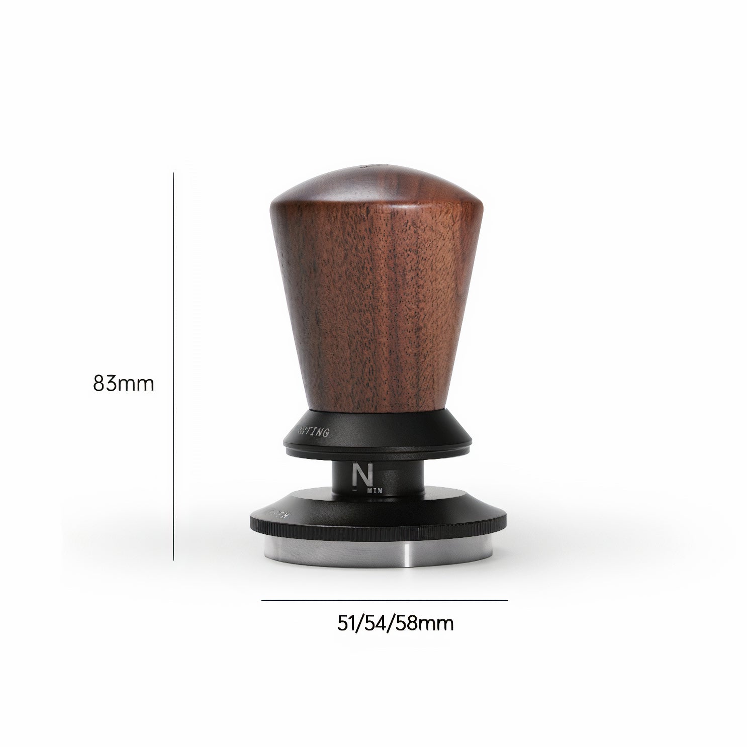 Adjustable Height Espresso Tamper Stepless Leveling Tool - MUVNA - Lastaforest