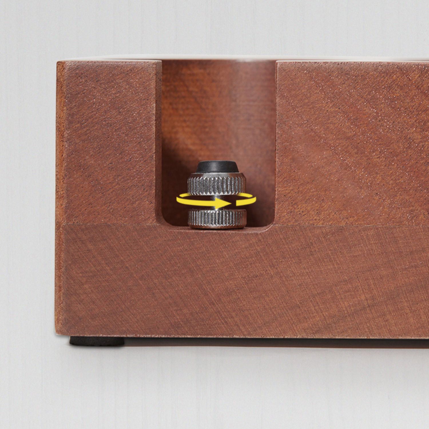 Espresso Tamper Station Wooden Coffee Tamper Holder Base  - MUVNA - Lastaforest