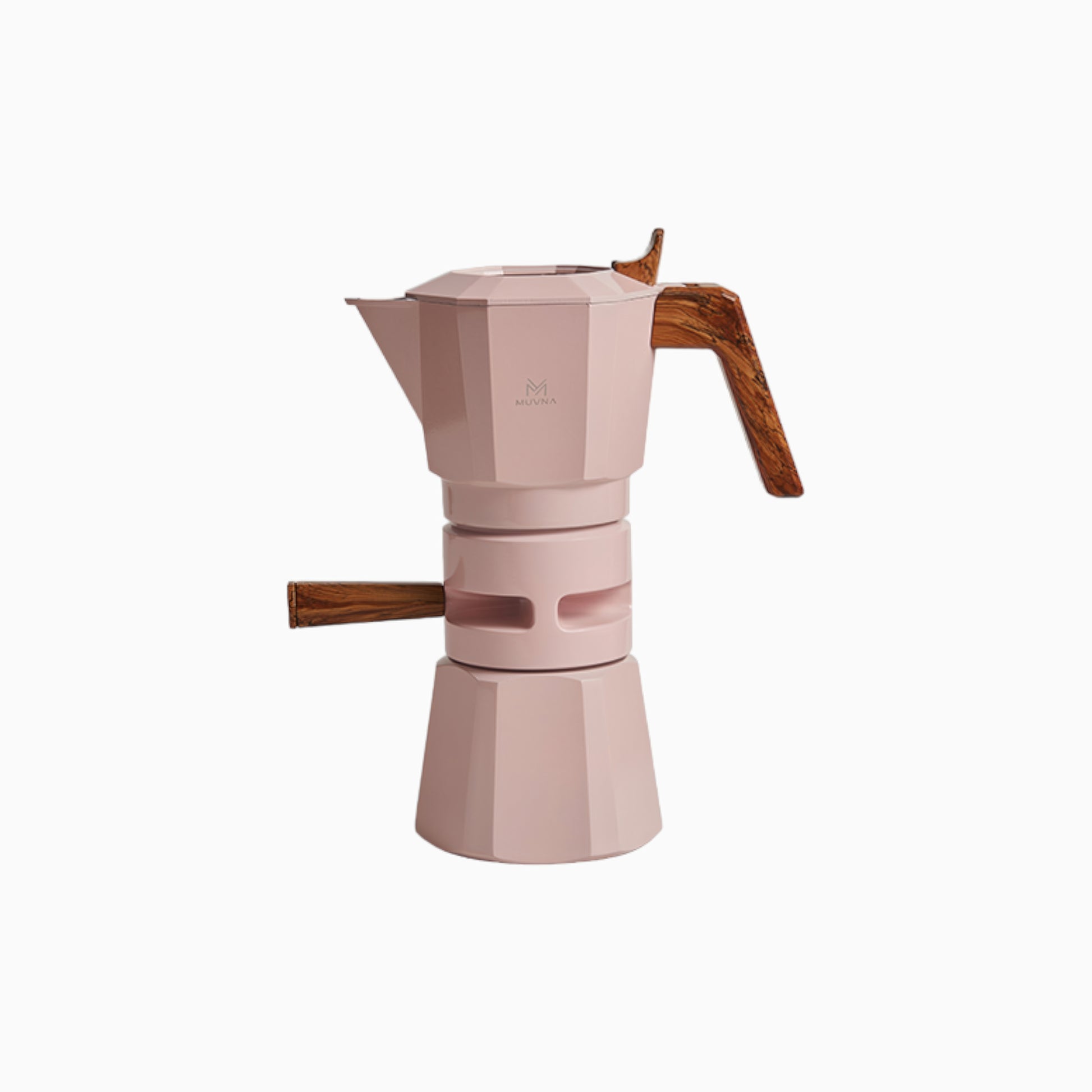 High Pressure Double Valve Concentrated Coffee Moka Pot - MUVNA - Lastaforest