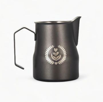 Non-Stick Milk Jug Pull Flower Cup Perfect for Cappuccino Coffee Latte Art