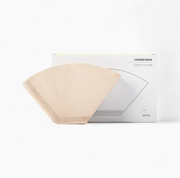 Natürliche V60 Sektor-Filterpapiere