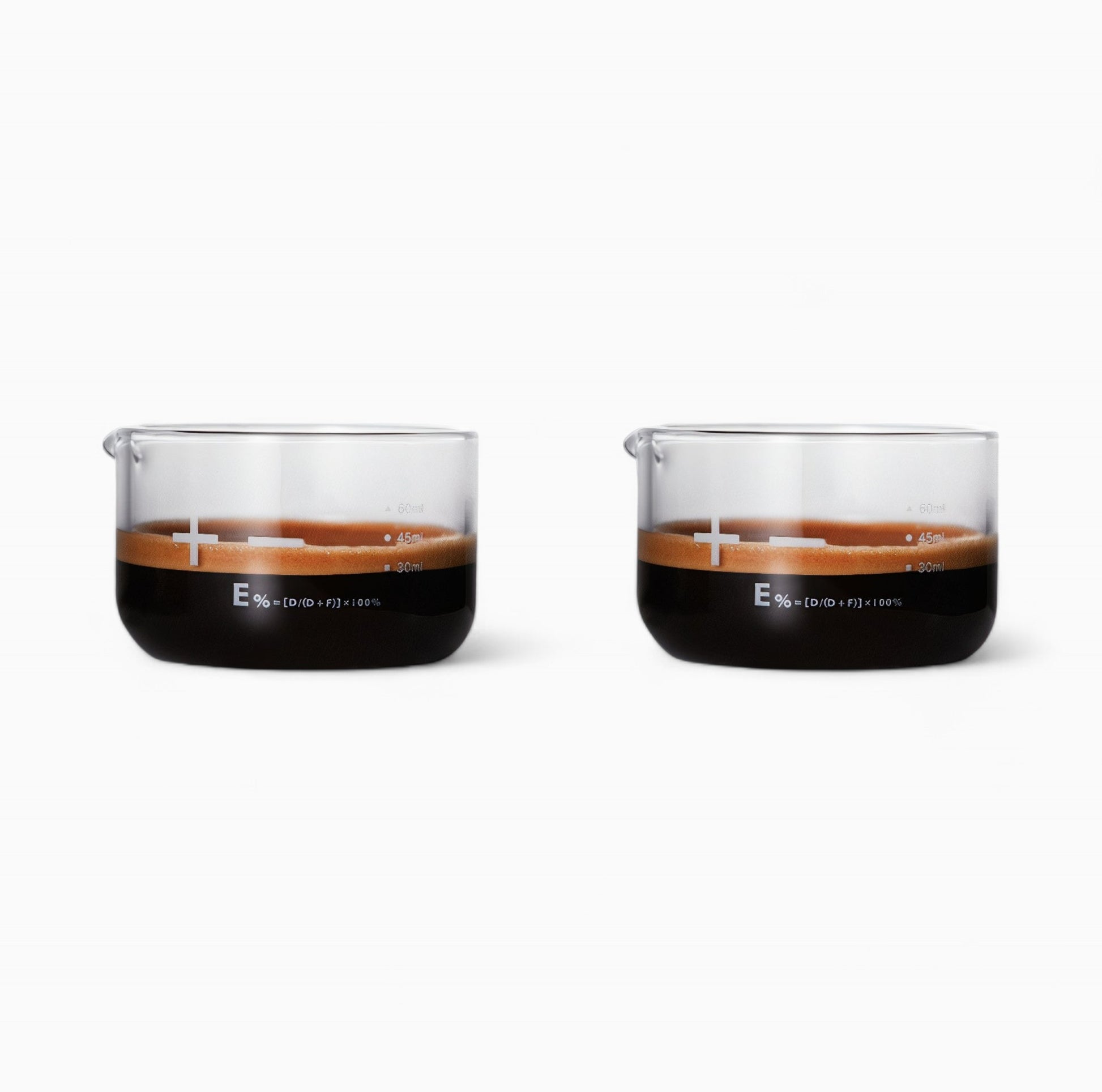 Espresso Shot Glass with Measuring Scale - MUVNA - Lastaforest