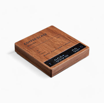 High Precision Wooden Coffee Scale with Touch Sensor - MUVNA - Lastaforest