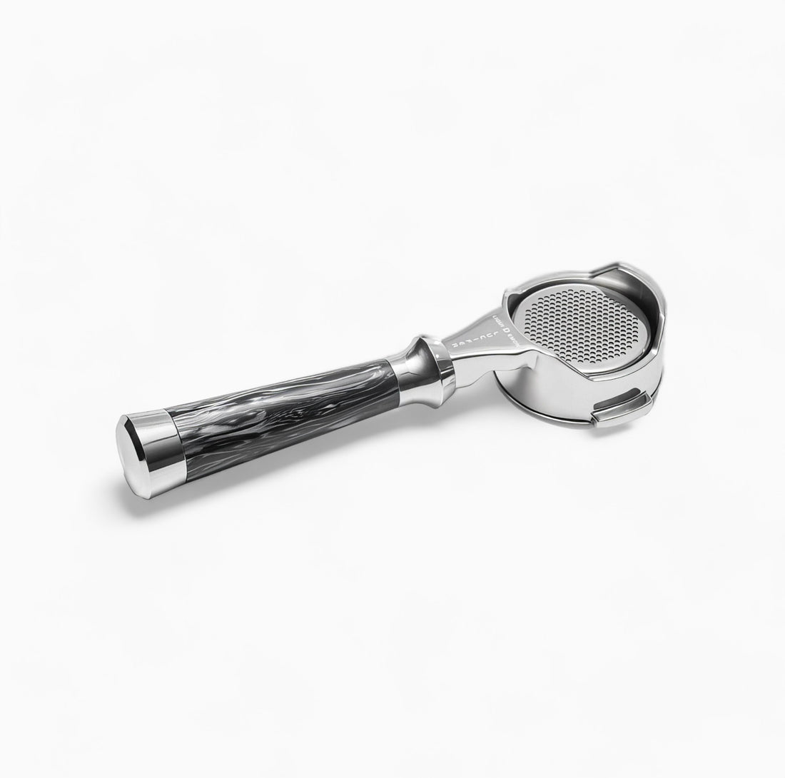 Italian Handle Bottomless Portafilter 51/54/58mm - MUVNA - Lastaforest