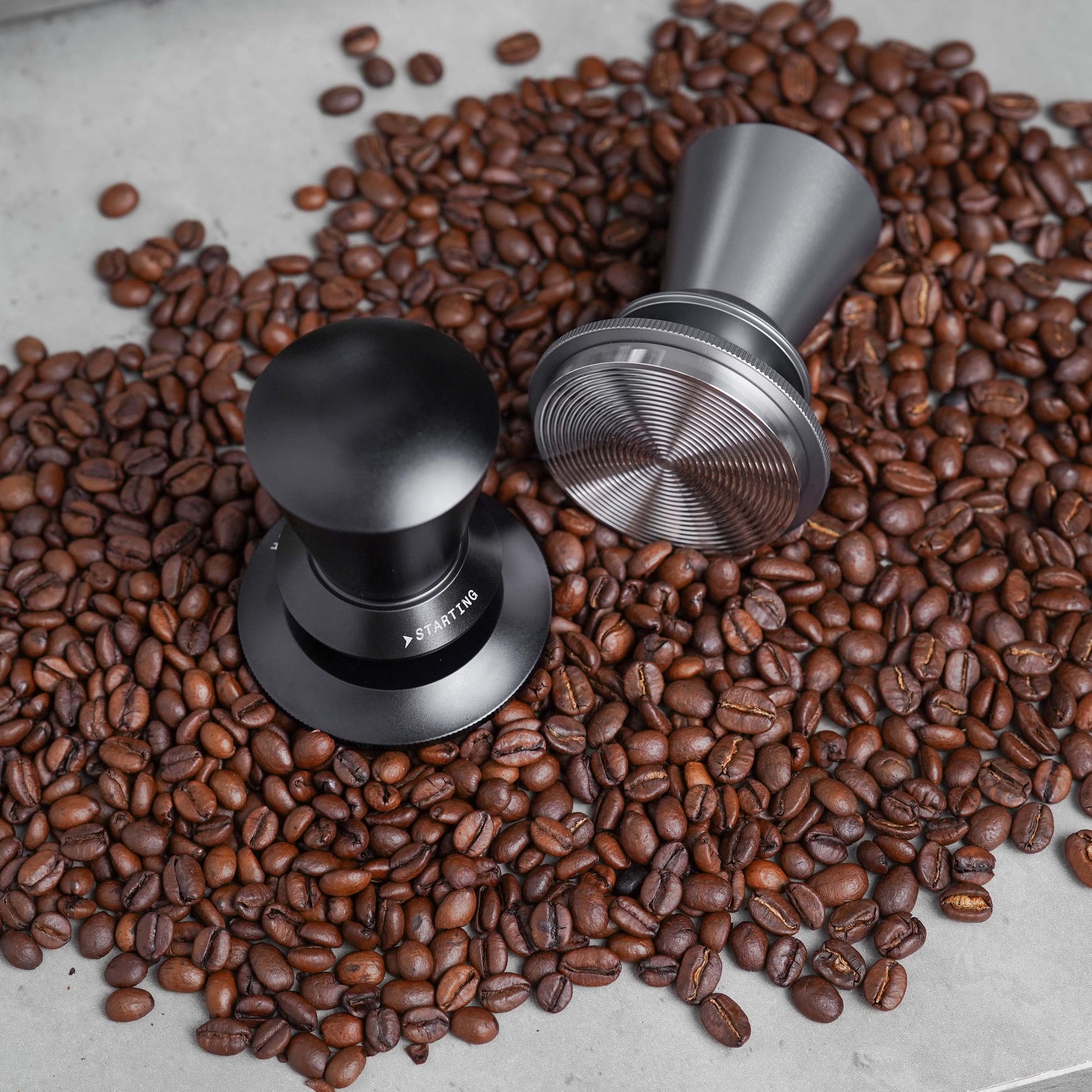 Adjustable Height Espresso Tamper Stepless Leveling Tool - MUVNA - Lastaforest