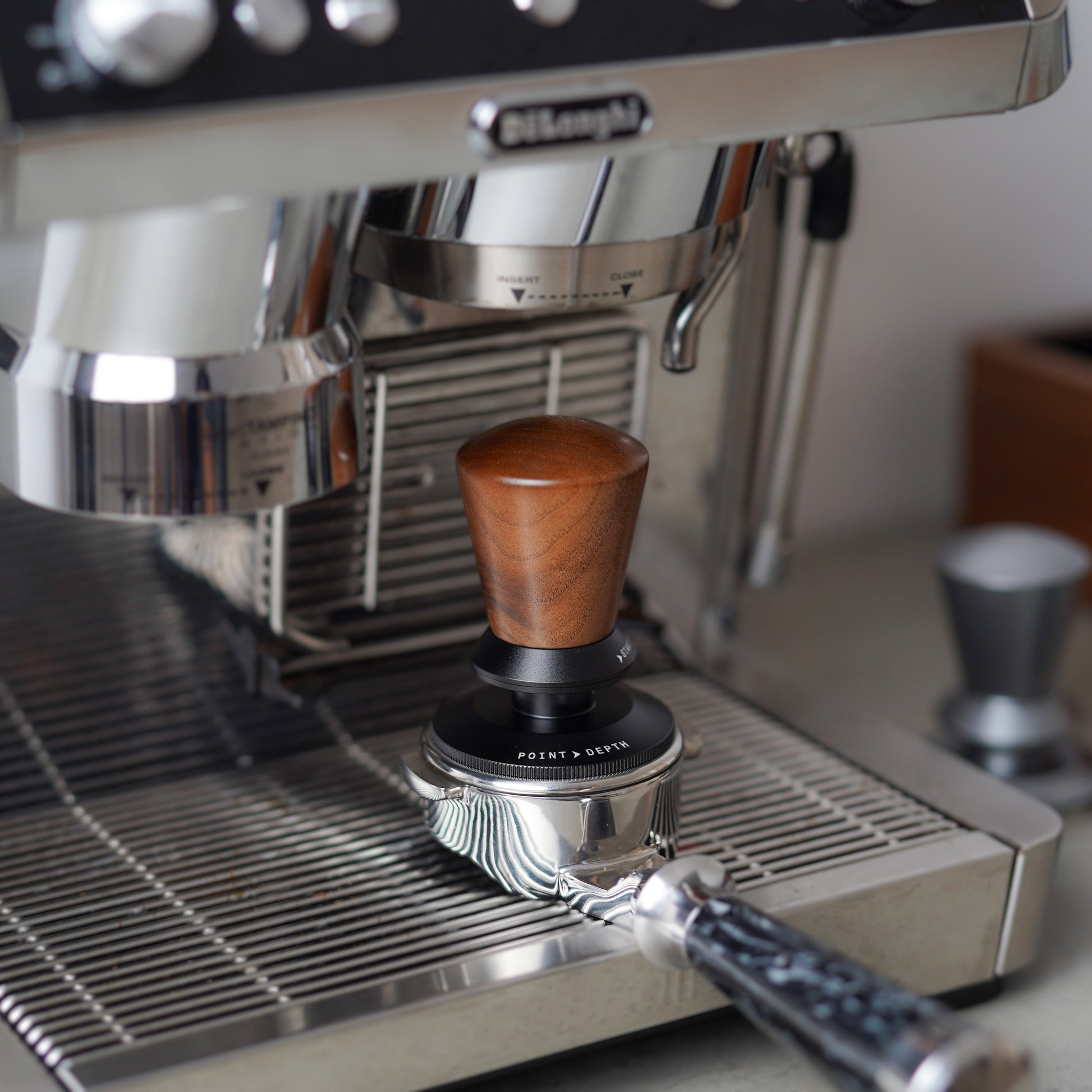 Adjustable Height Espresso Tamper Stepless Leveling Tool - MUVNA - Lastaforest