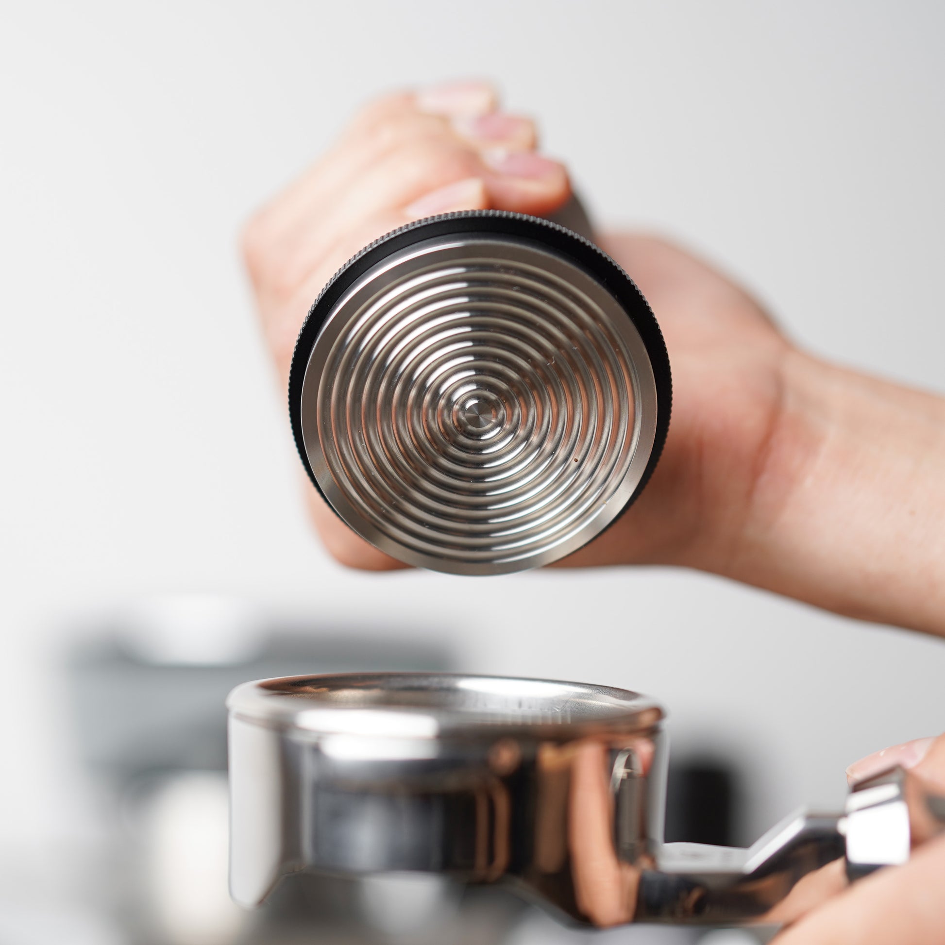 Adjustable Height Espresso Tamper Stepless Leveling Tool - MUVNA - Lastaforest