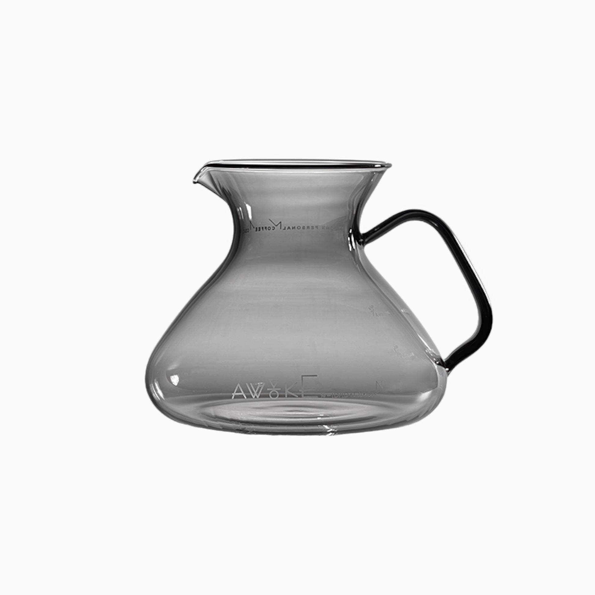 Coffee Sharing Pot 450ml Glass Brew Coffee Utensils - MUVNA - Lastaforest