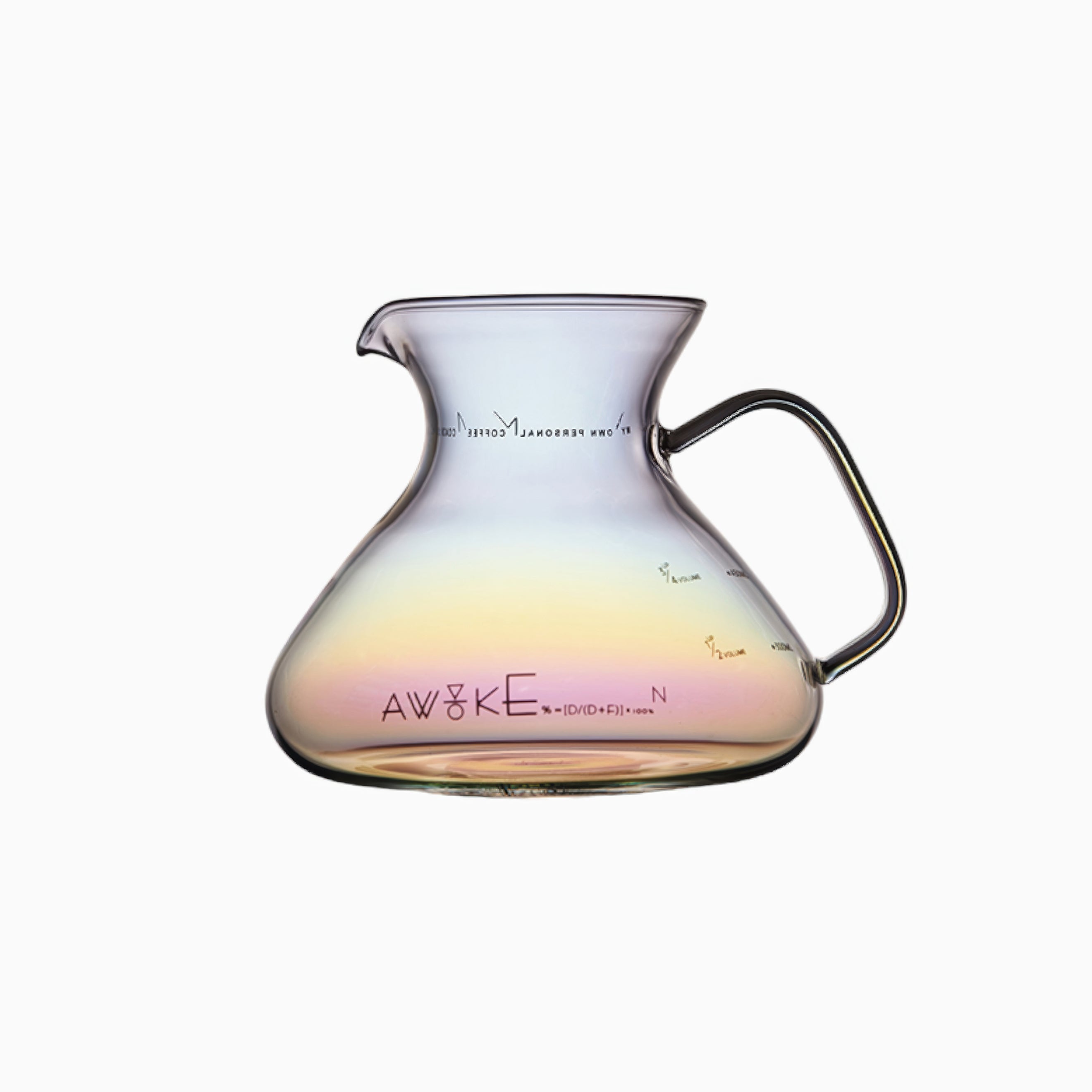 Coffee Sharing Pot 450ml Glass Brew Coffee Utensils - MUVNA - Lastaforest