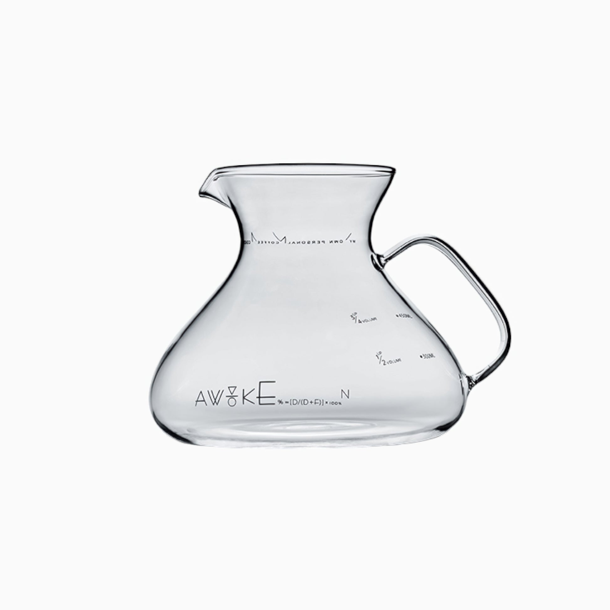 Coffee Sharing Pot 450ml Glass Brew Coffee Utensils - MUVNA - Lastaforest