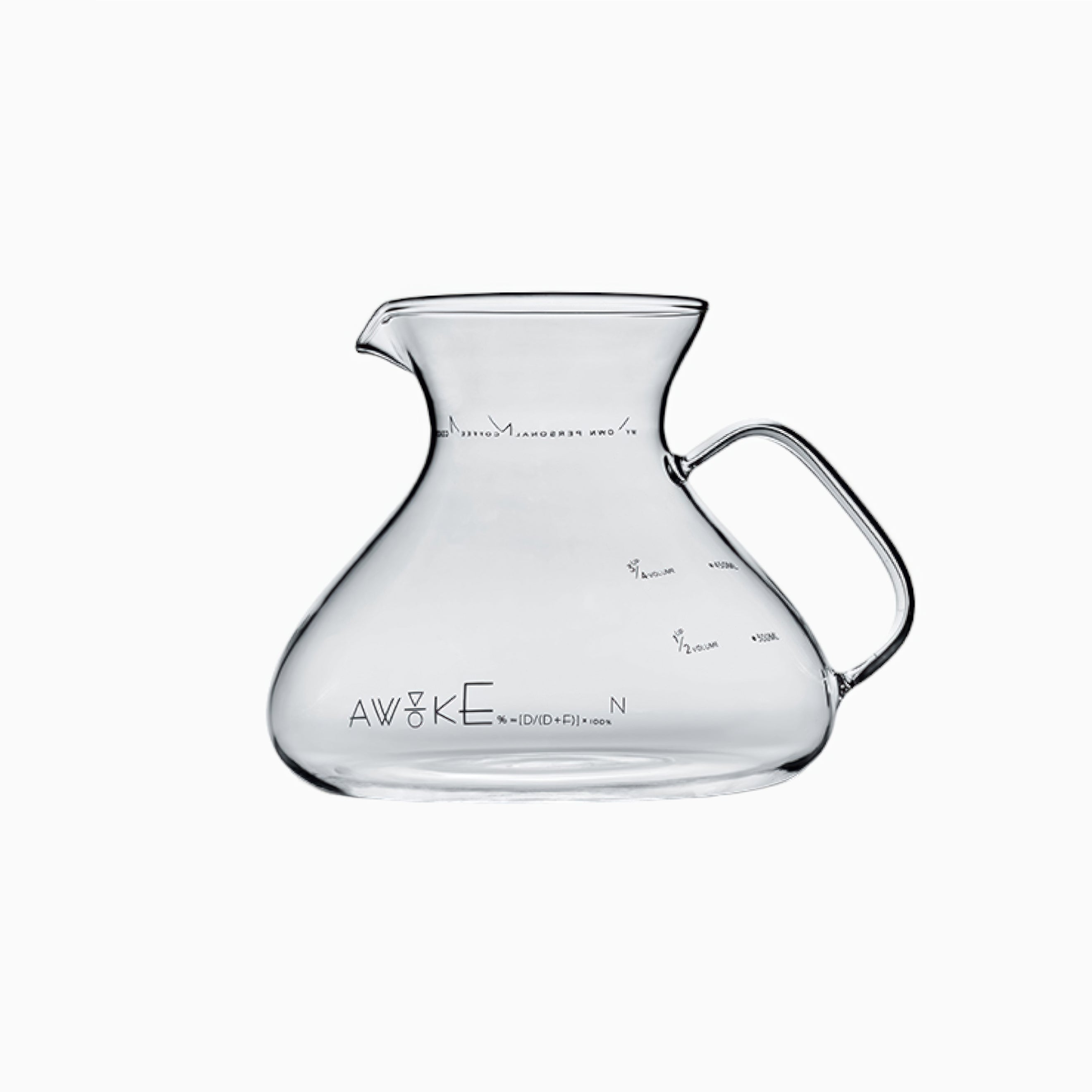 Coffee Sharing Pot 450ml Glass Brew Coffee Utensils - MUVNA - Lastaforest