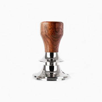 Einstellbarer Kaffeestampfer mit konstanter Kraft für Espresso mit flacher Basis - Lastaforest