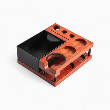Multifunctional Coffee Tamper Station For Tamper Distributor And Accessories - Lastaforest