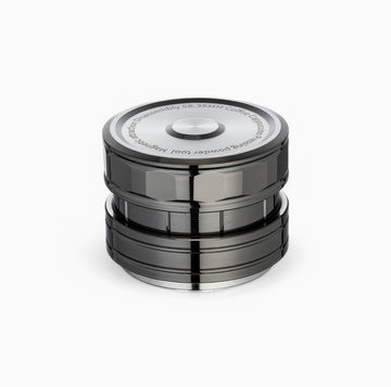 UFO Gravity Tamper with 2 Bottom Types - Lastaforest