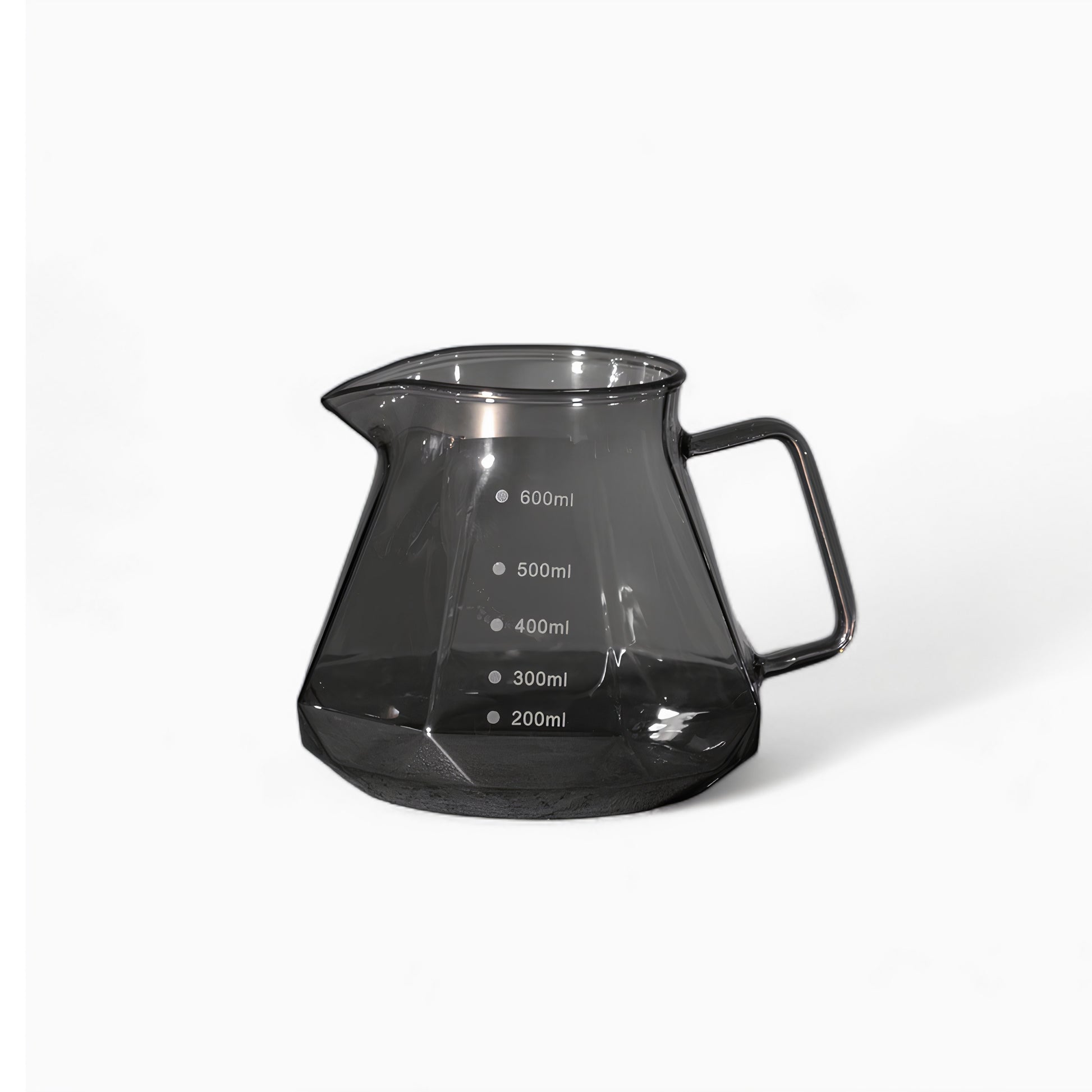 Coffee Brewing V60 Set with Walnut Wood Holder and Sharing Pot - Lastaforest