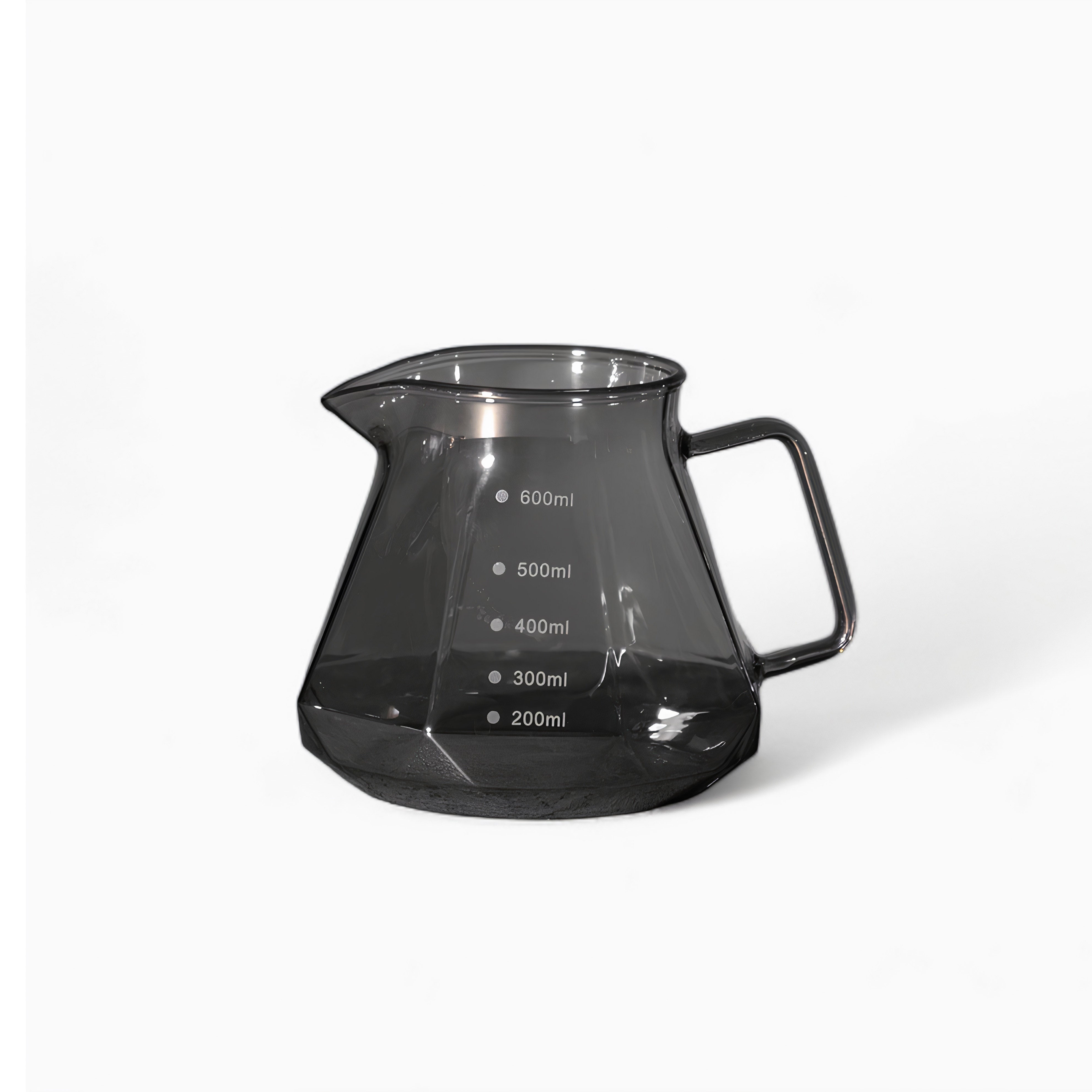 Coffee Brewing V60 Set with Walnut Wood Holder and Sharing Pot - Lastaforest