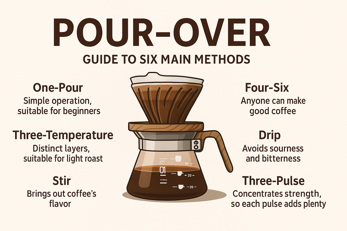 Master Pour Over Coffee: 6 Expert Methods for Your Best Home Brew ...