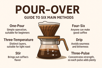 Master Pour Over Coffee: 6 Expert Methods for Your Best Home Brew