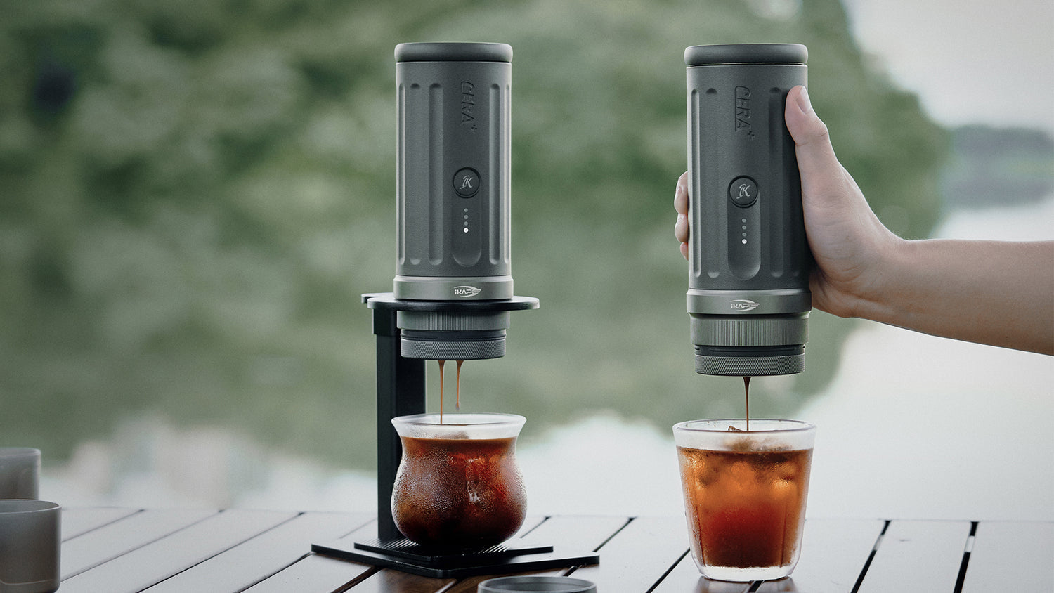 Ikape - Premium Espresso Tools